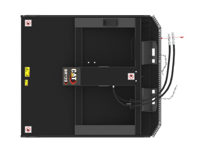 BR120 Cat Brushcutters WesTrac