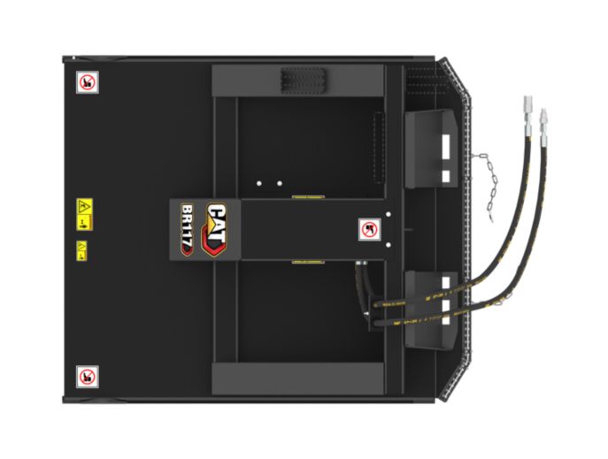 BR117 Cat Brushcutters WesTrac