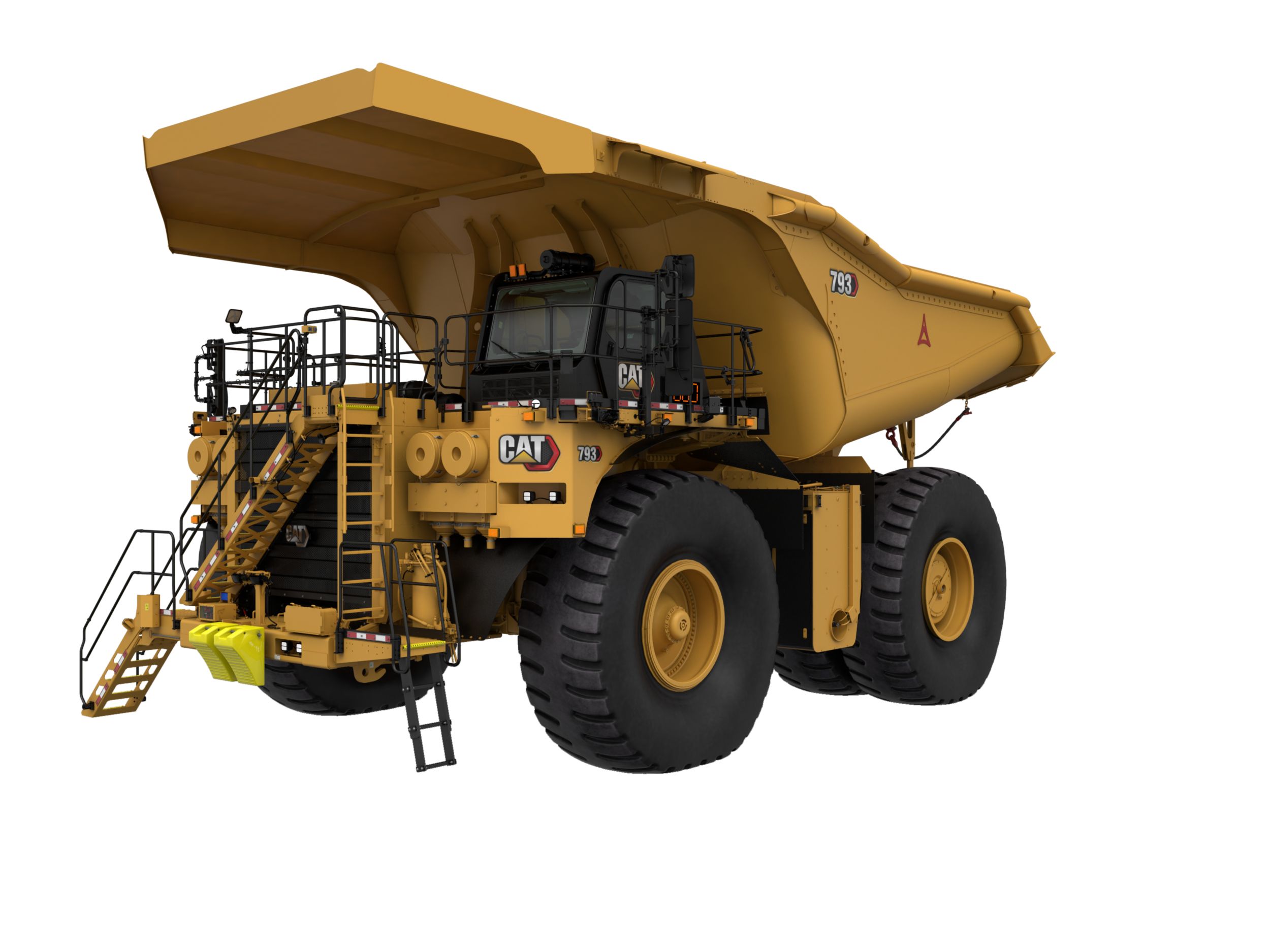 Mining Trucks 793