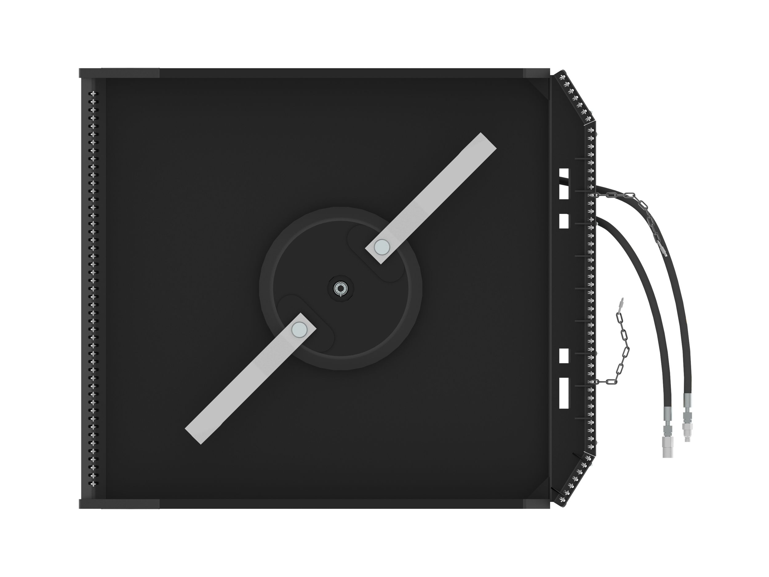 Vista parte inferiore