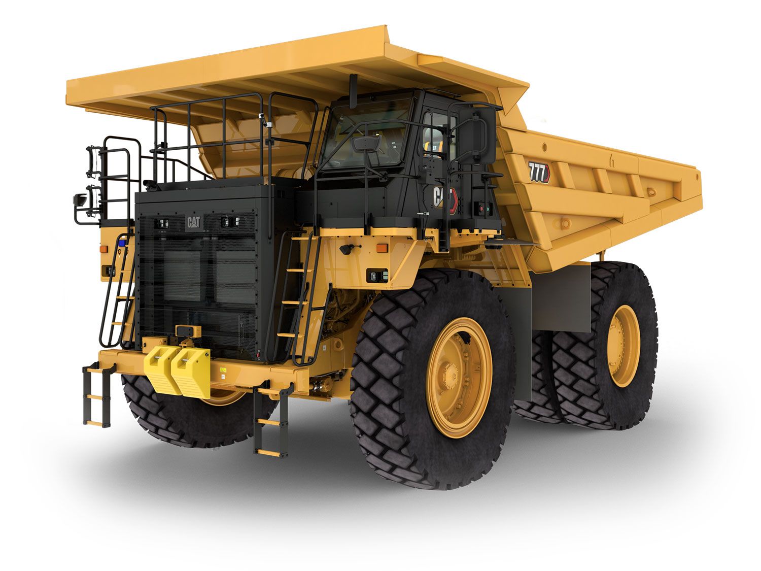 Внедорожный самосвал Cat 777 | Cat | Caterpillar