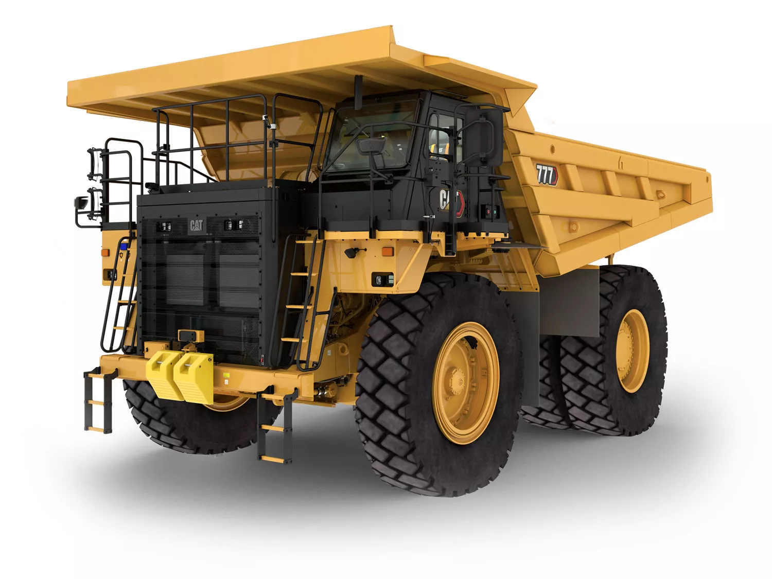 Cat 777 off-highway truck - redefining performance