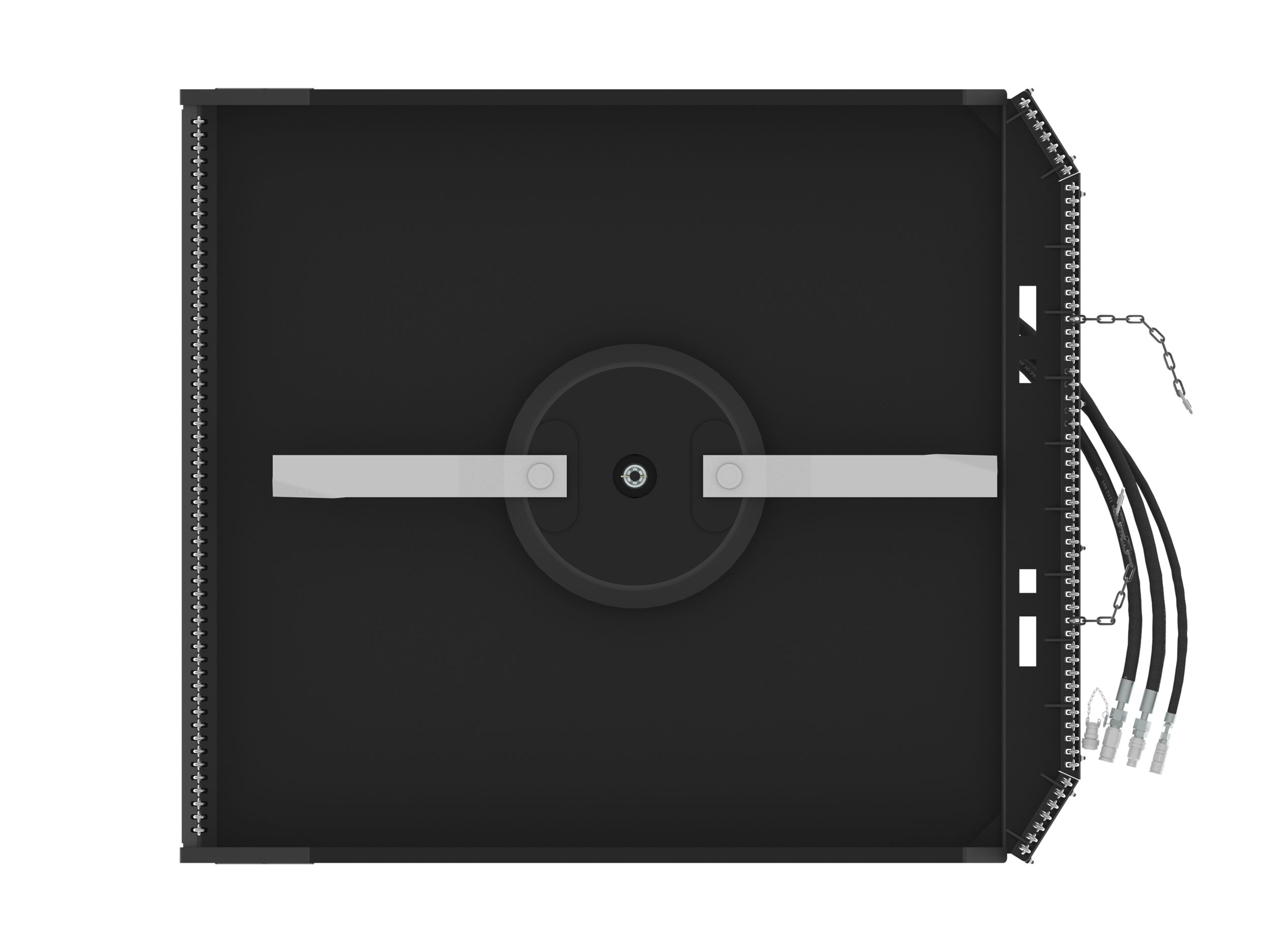 Vista parte inferiore