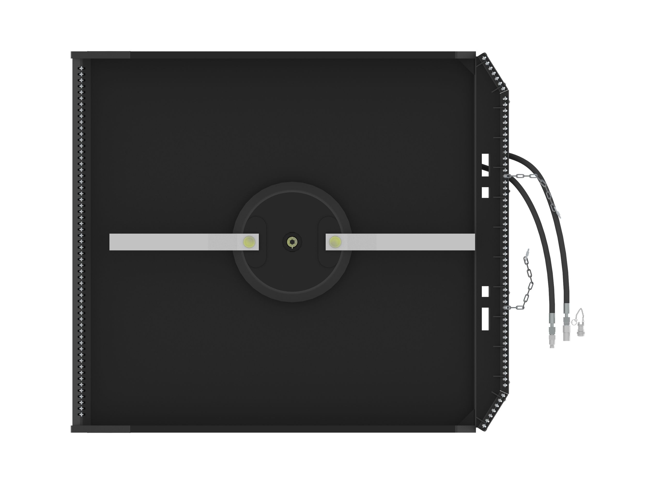 Vista parte inferiore