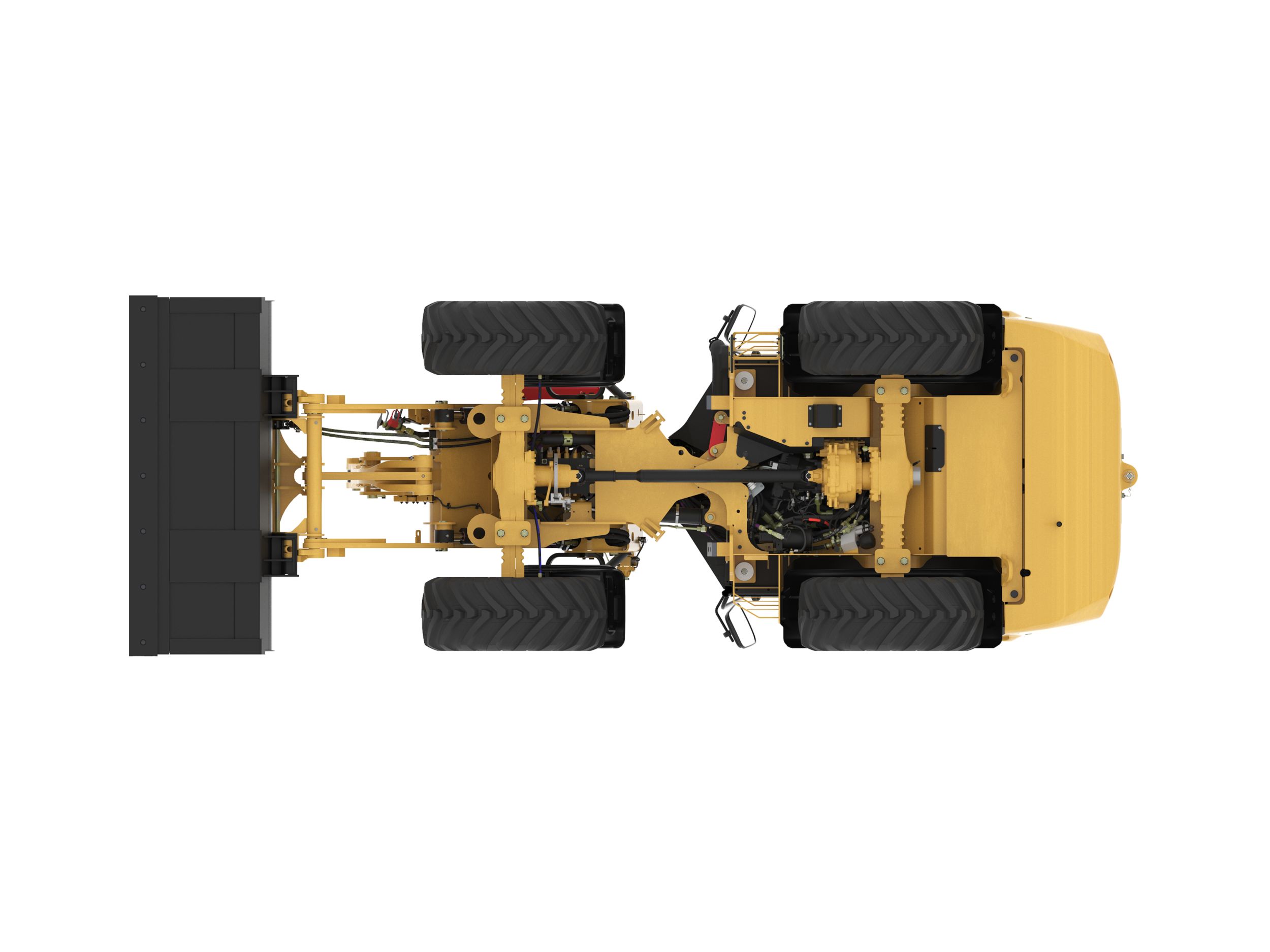 Vista parte inferiore