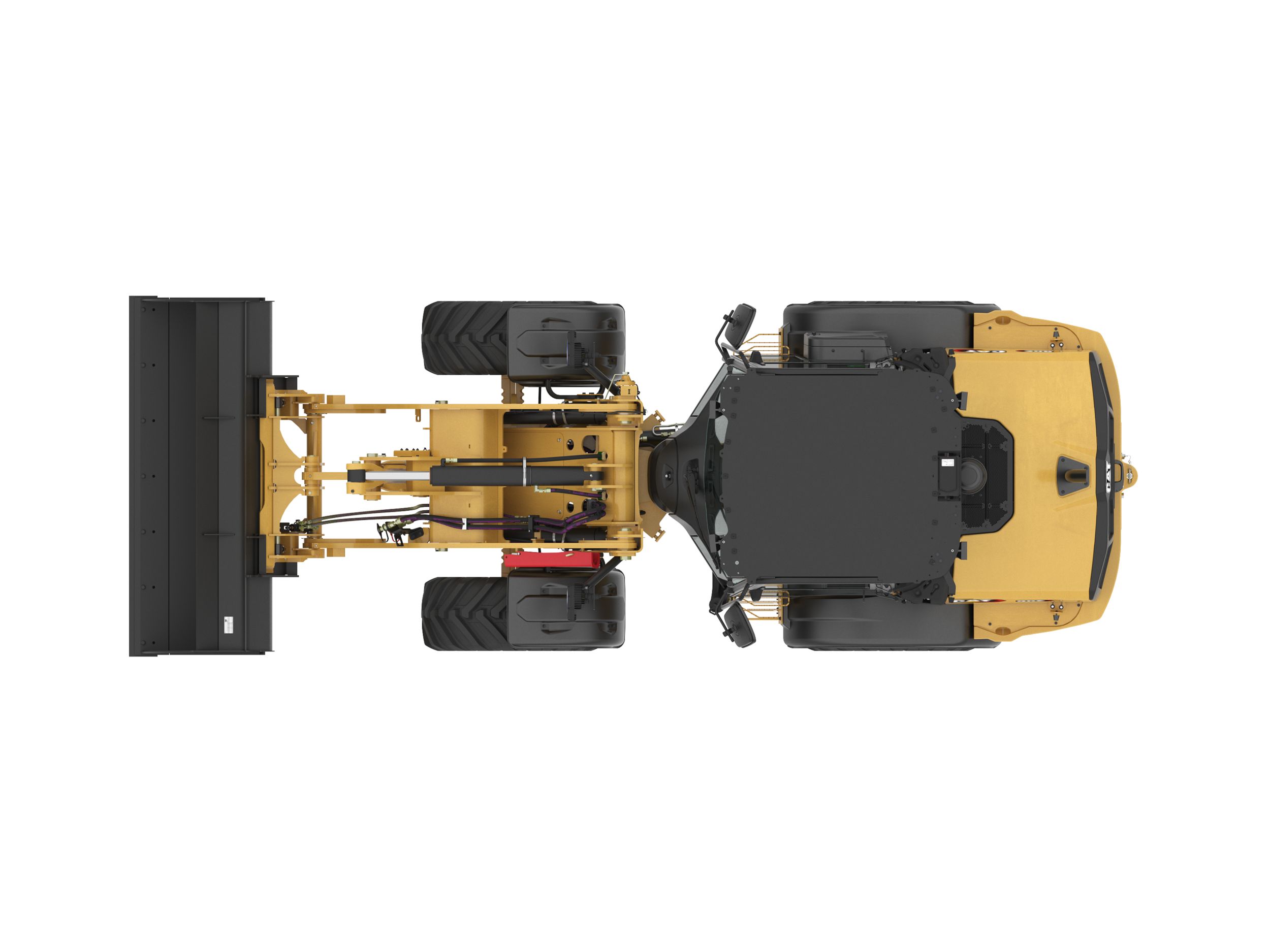 Chargeuses sur pneus compactes 908