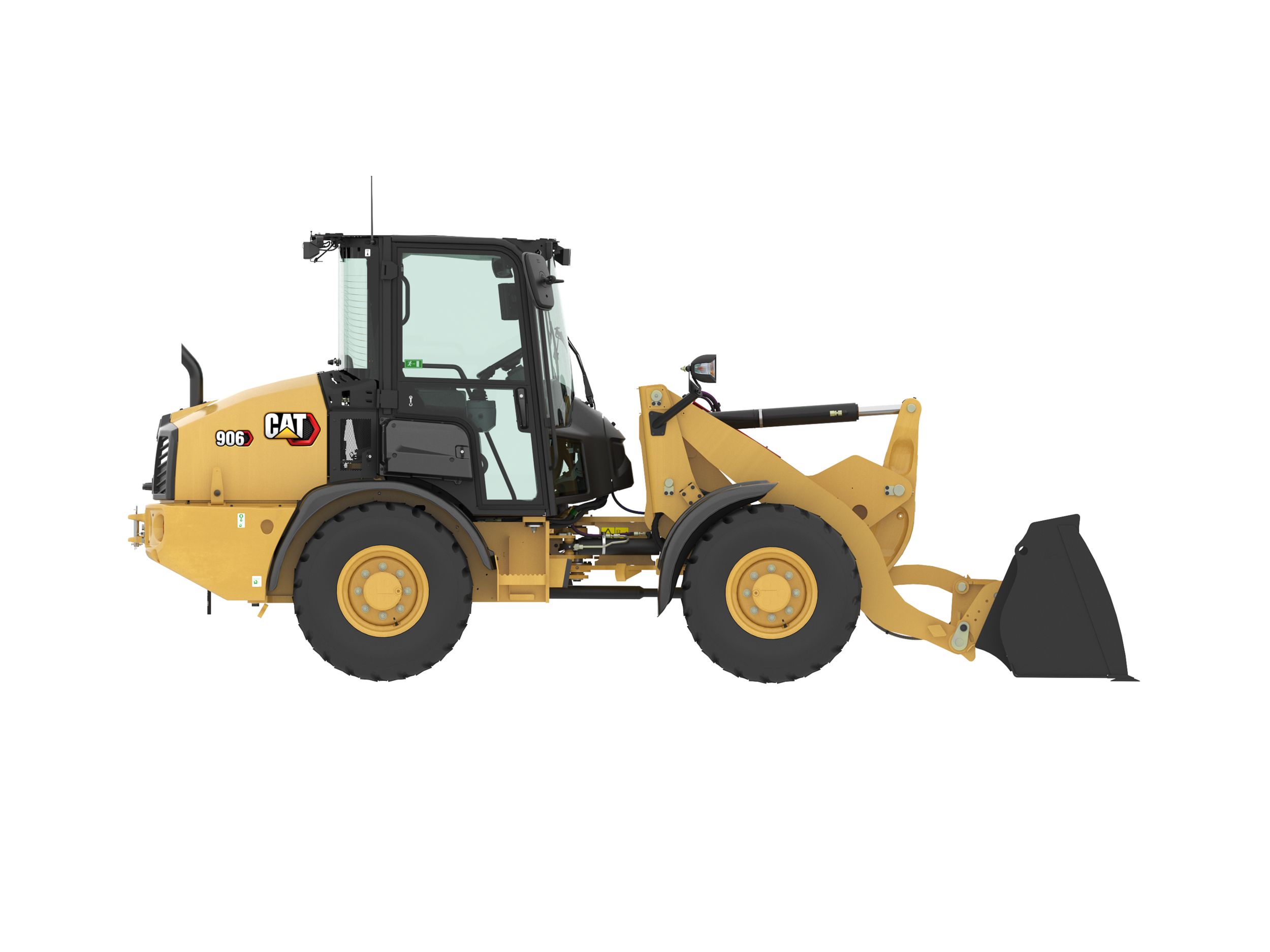 906 Compact Wheel Loaders | Cat | Caterpillar