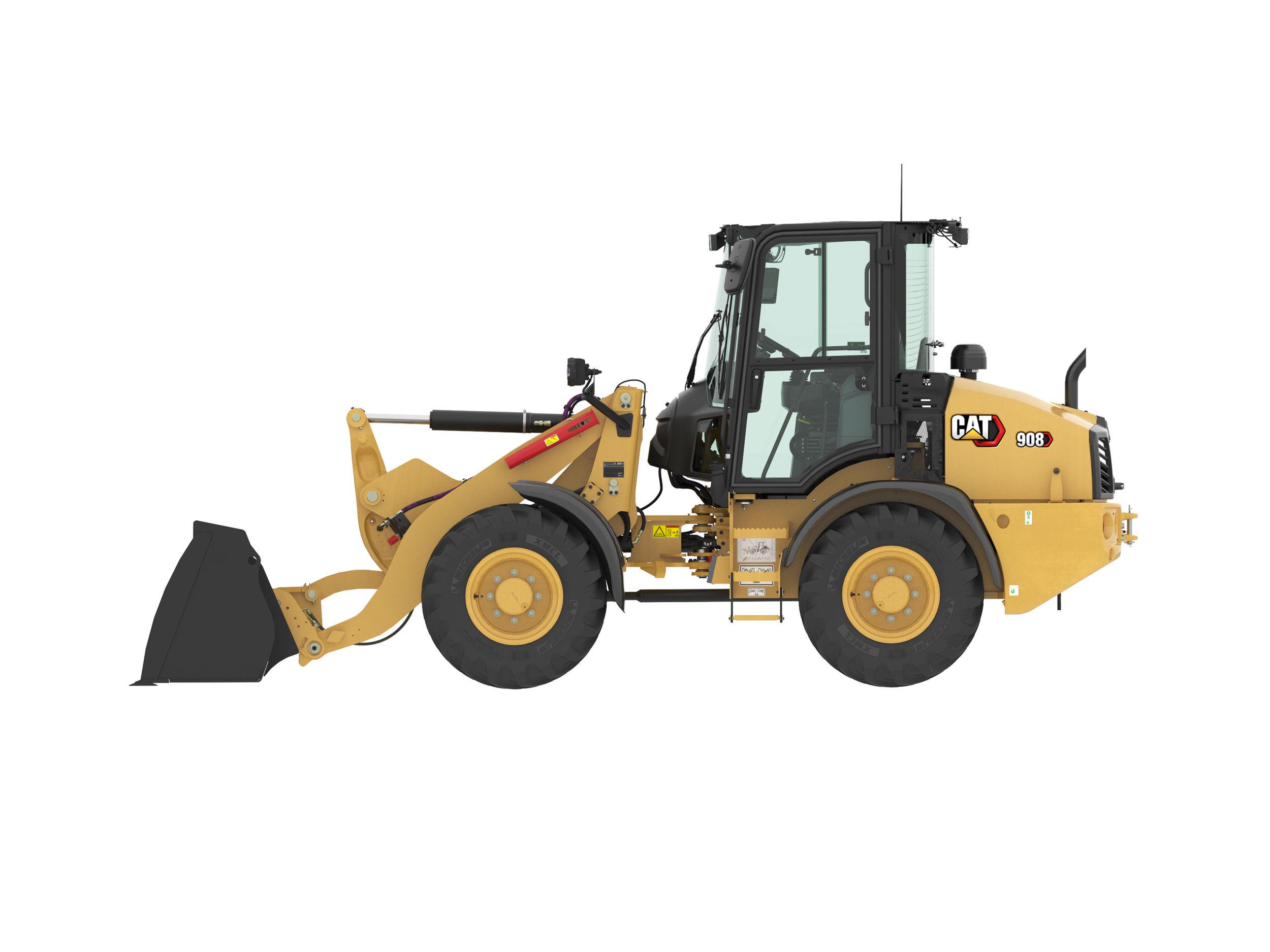 Cat 908 Compact Wheel Loader - Ohio CAT