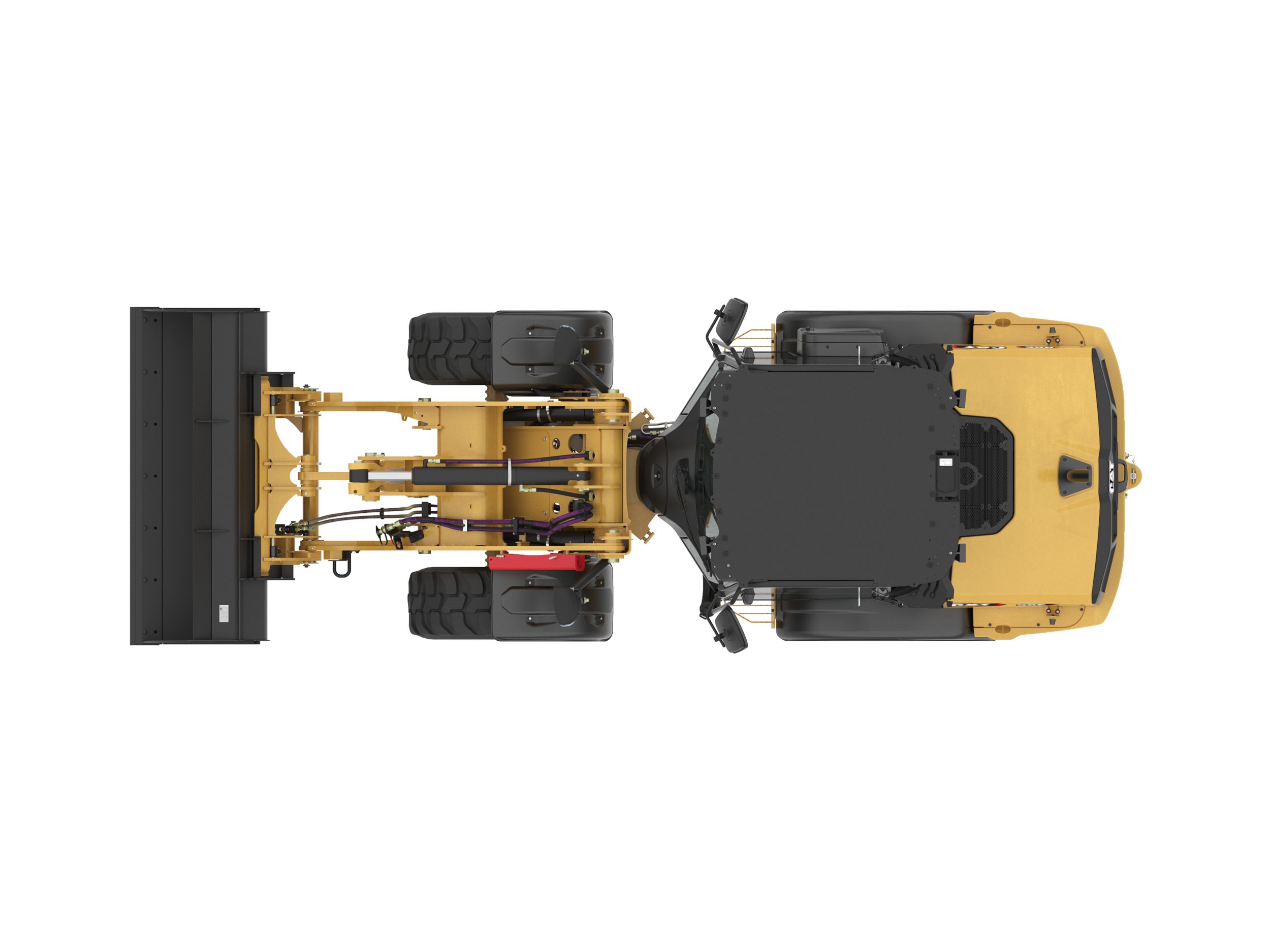 Chargeuses sur pneus compactes 906