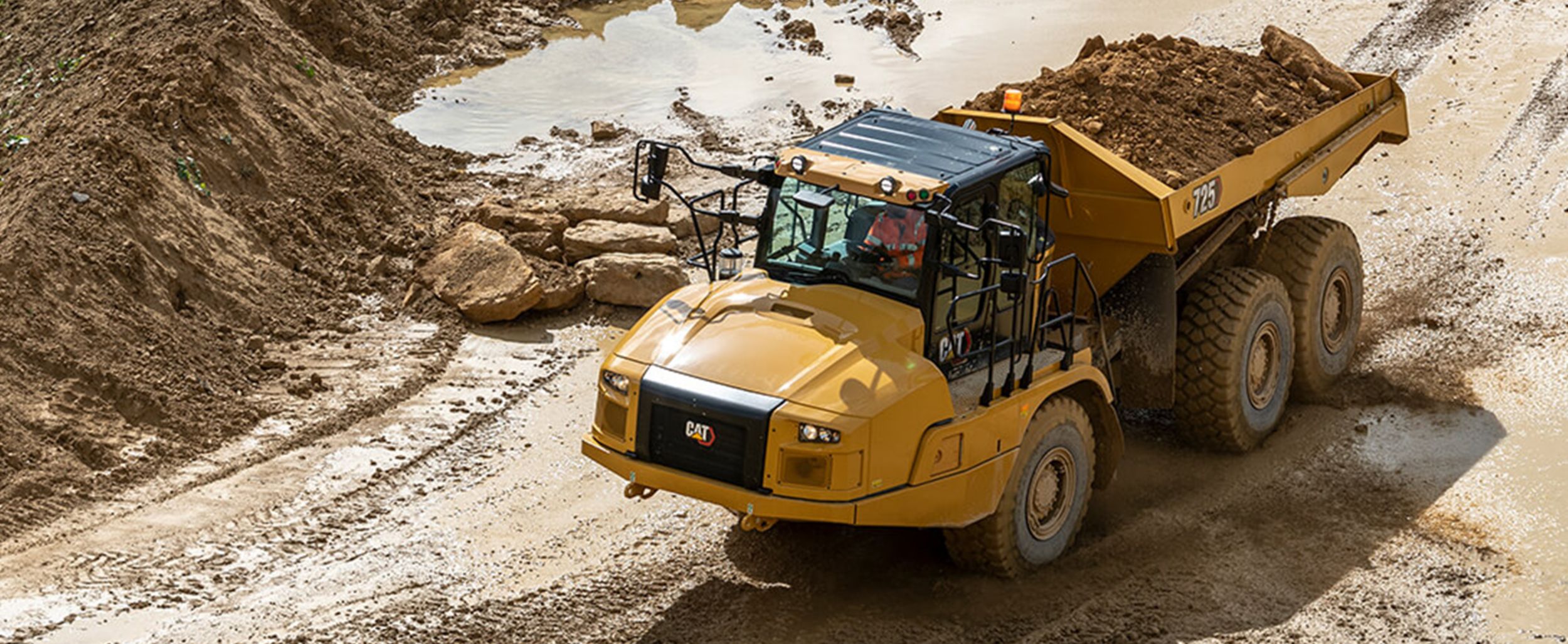 We're adding to position in maker of construction-and-mining equipment