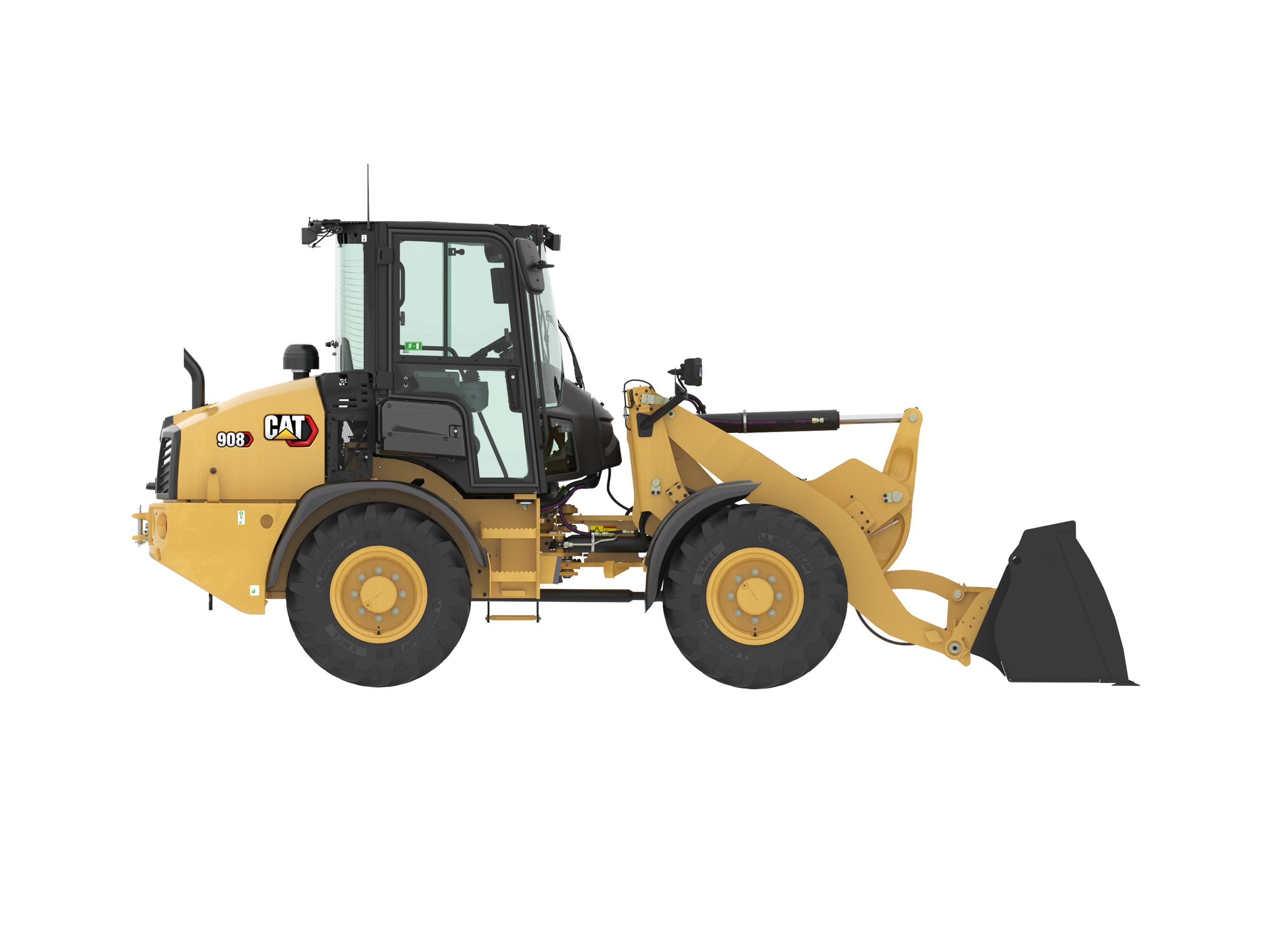 Compact Wheel Loaders 908