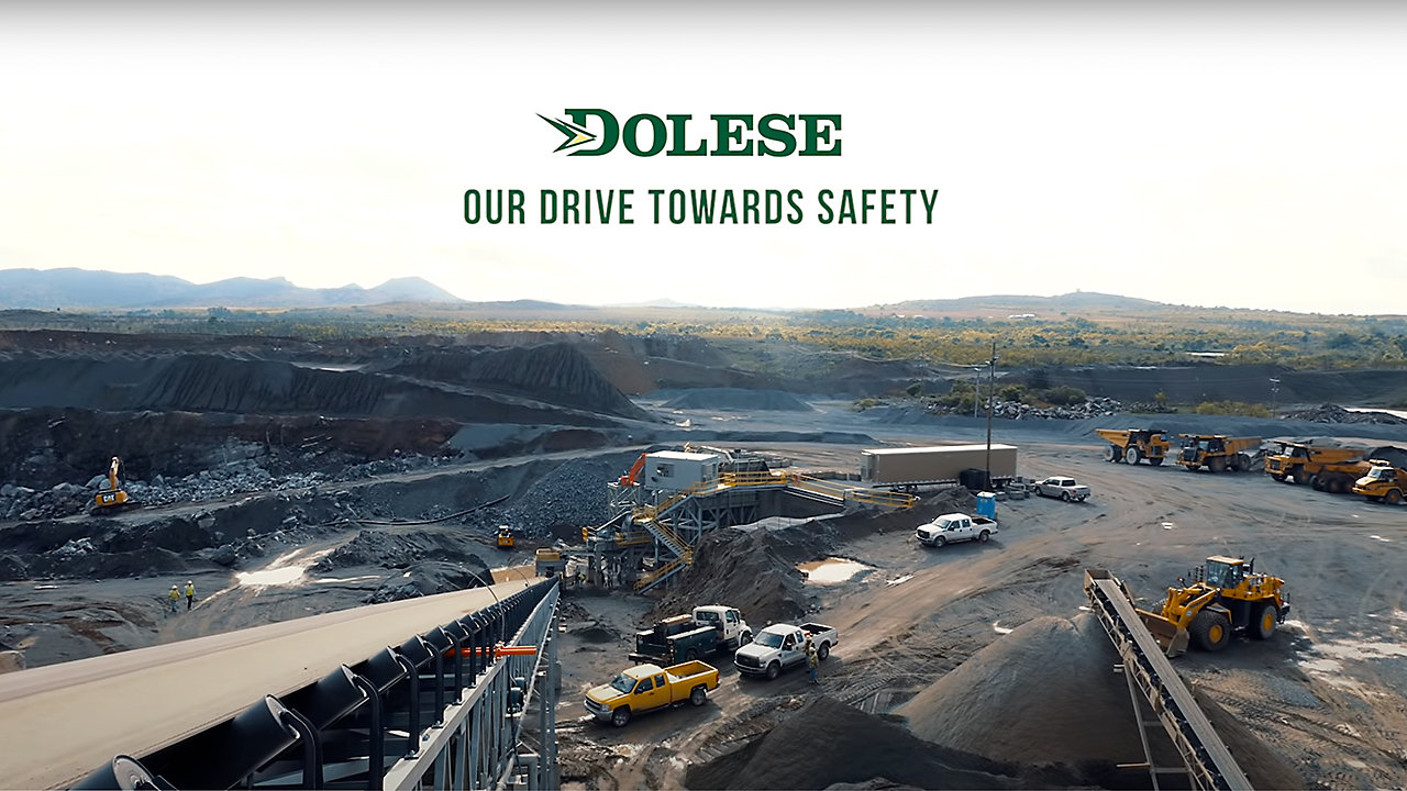 Customer Success Story: Dolese Bros. Co. Drive Towards Safety
