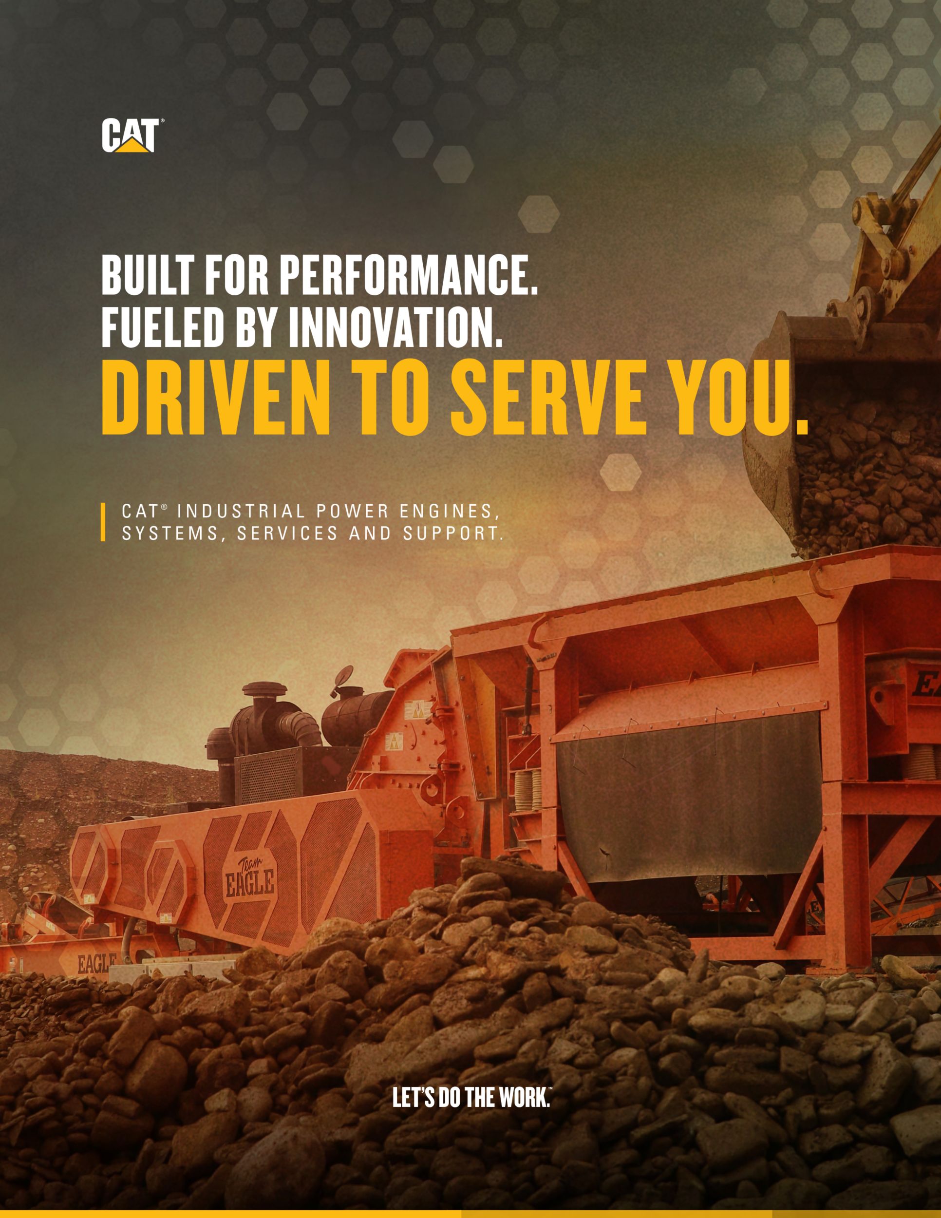 Industrial power engines, systems, services and support