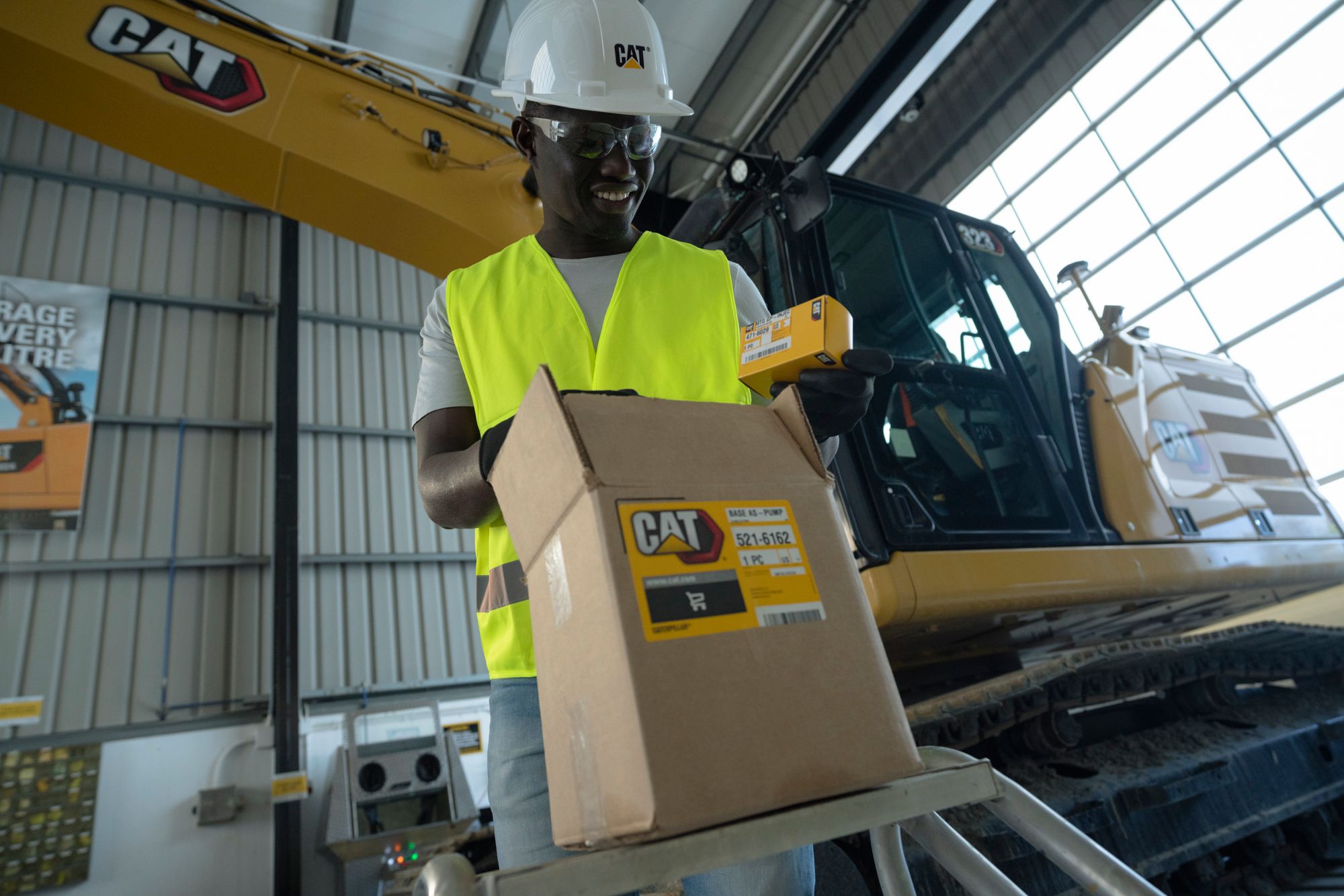 Découvrez les avantages de Parts.cat.com