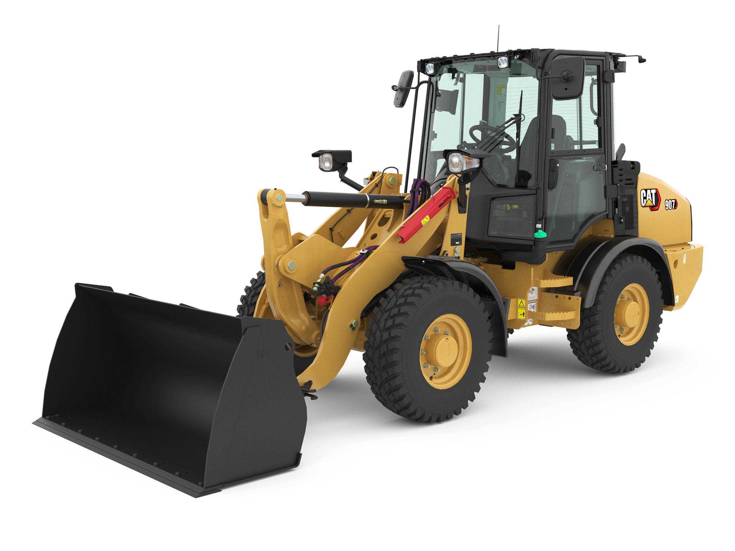 Cat 907 Compact Wheel Loader