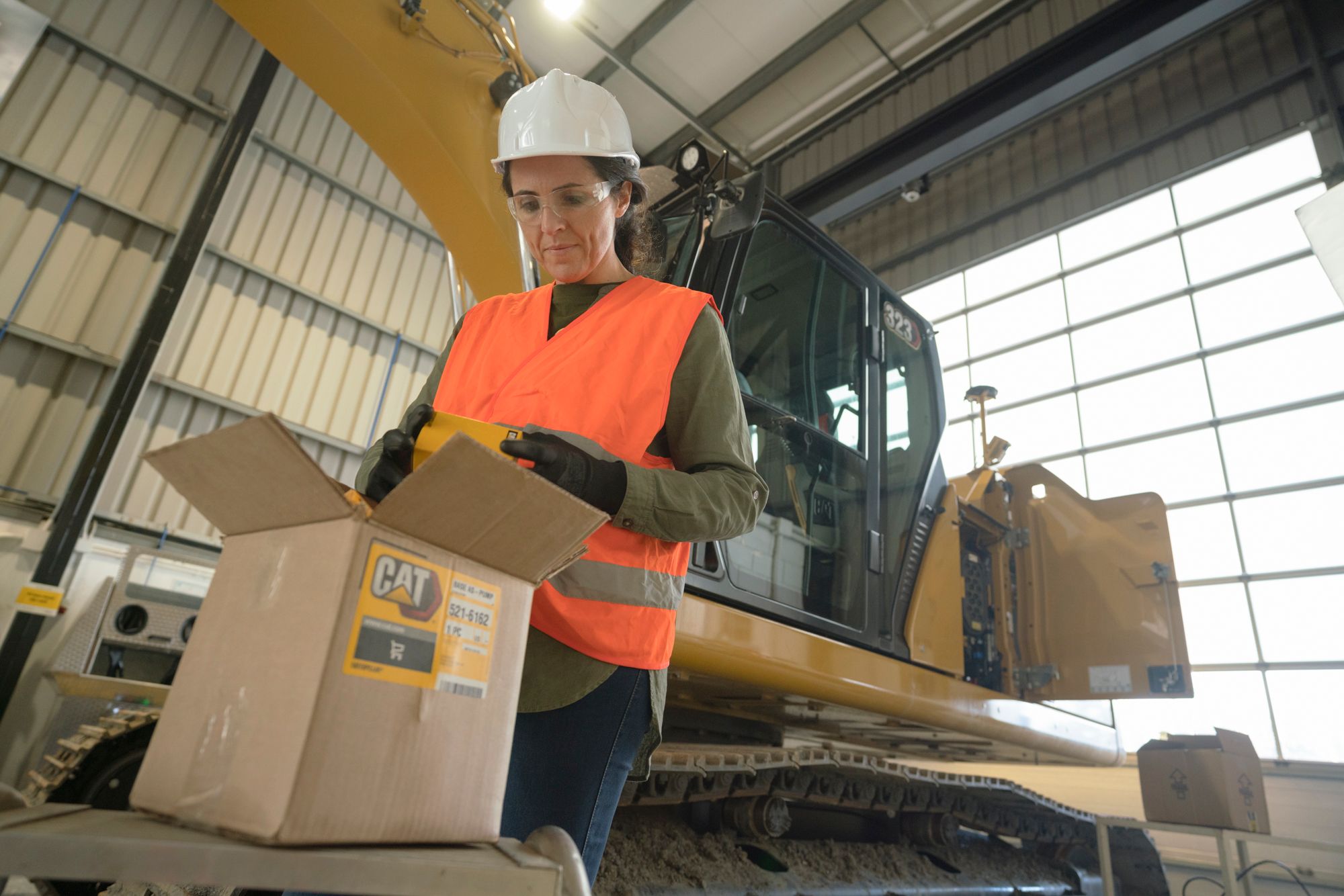 commander des pièces en ligne pour votre équipement Cat® sur le site Parts.cat.com