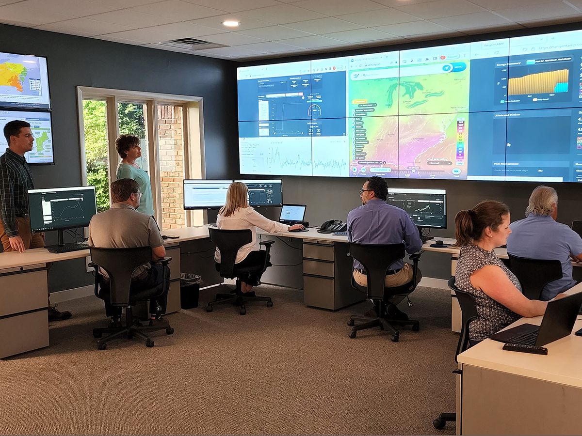 Tangent Energy Solutions’ network operations center