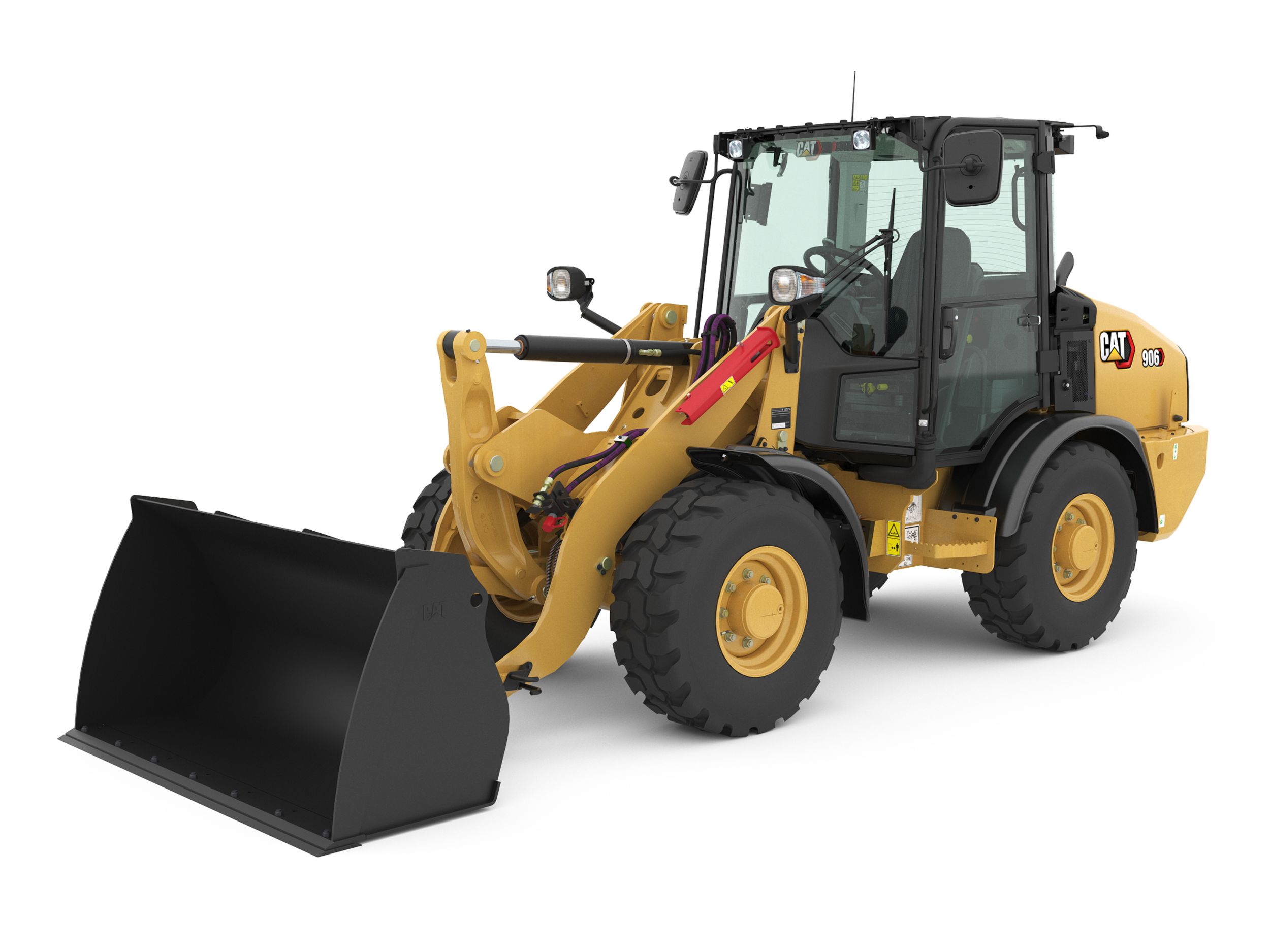 Cat 906 Compact Wheel Loader