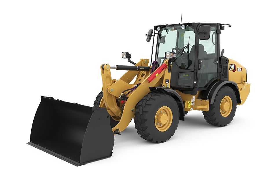 Cat 906 Compact Wheel Loader | Riggs Cat Equipment