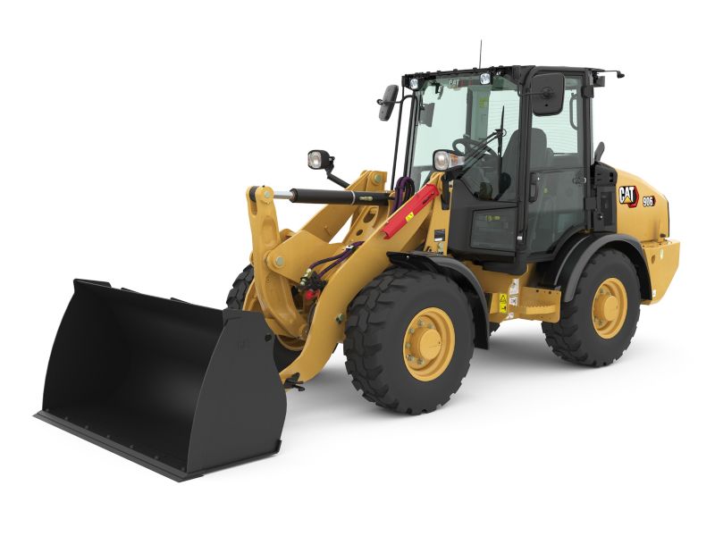 Cat® 906 Compact Wheel Loader