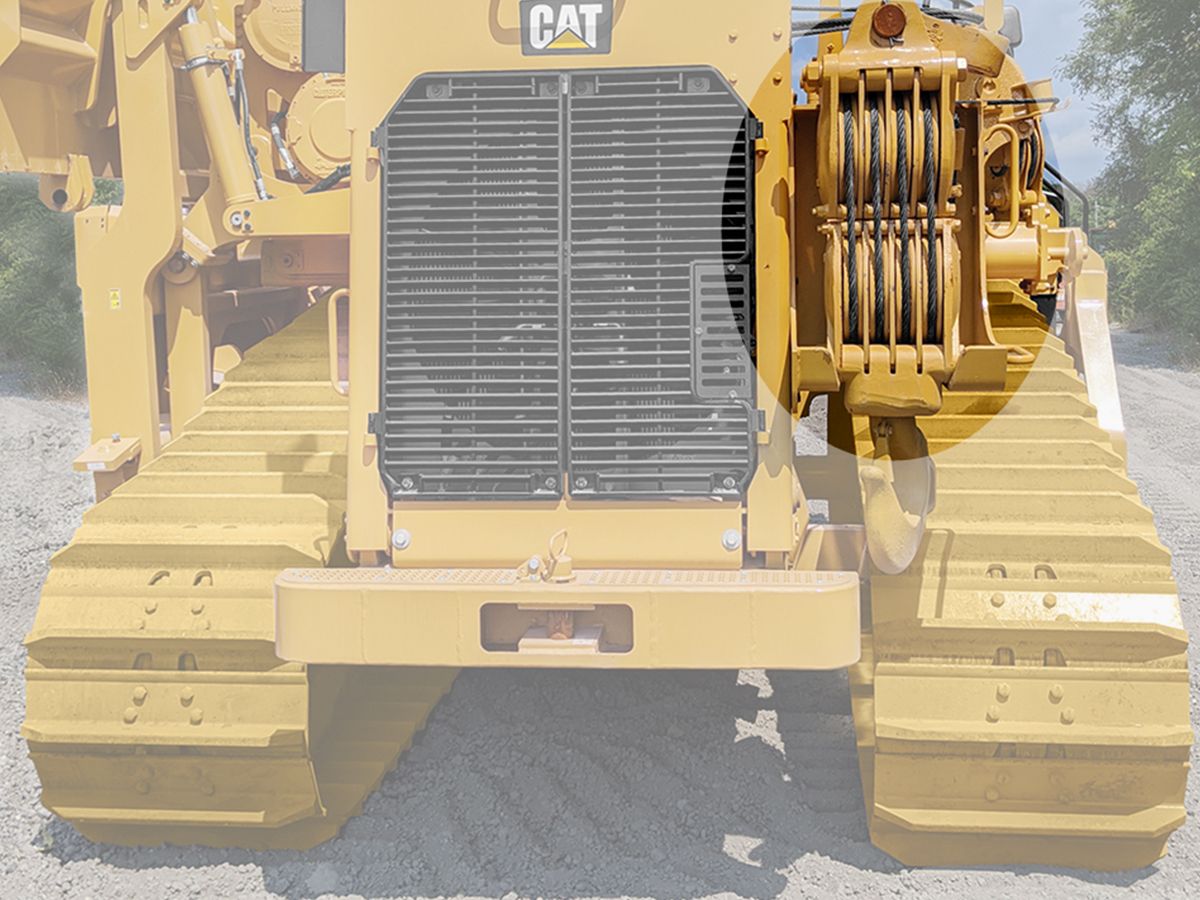 New Cat® PL87 Pipelayer | Tractor & Equipment Co.