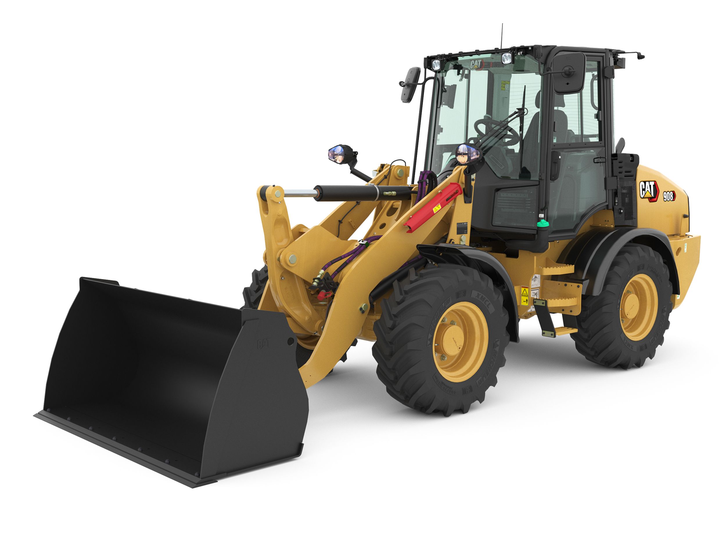 Cat 908 Compact Wheel Loader