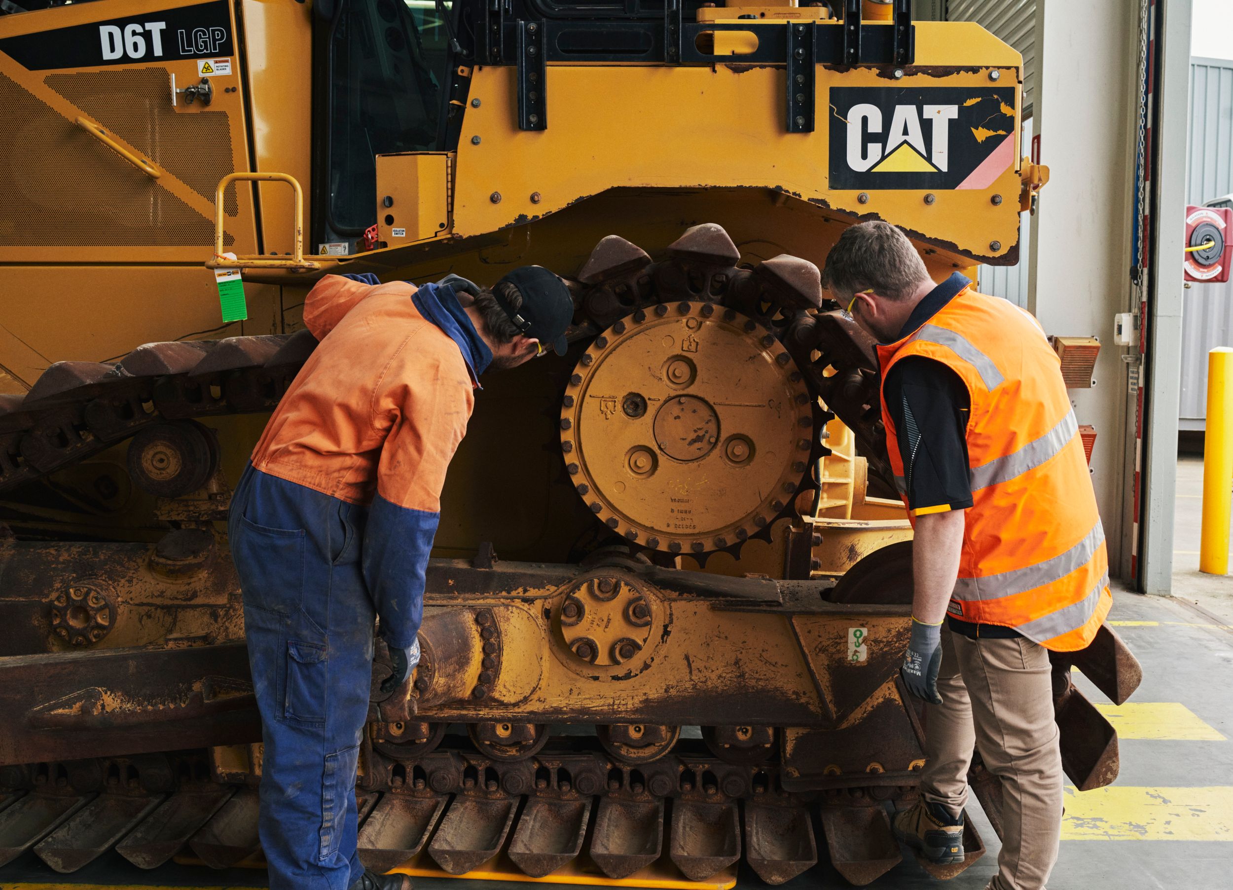 Cat Undercarriage — The Decision