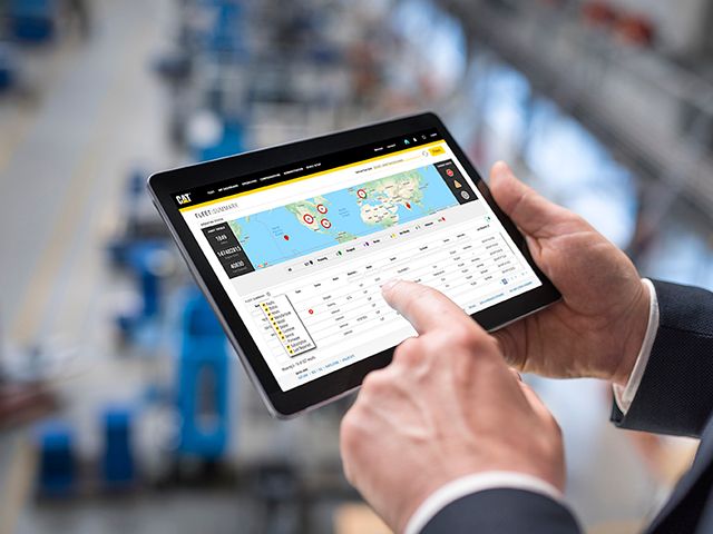 Cat Connect Secured Remote Asset Monitoring