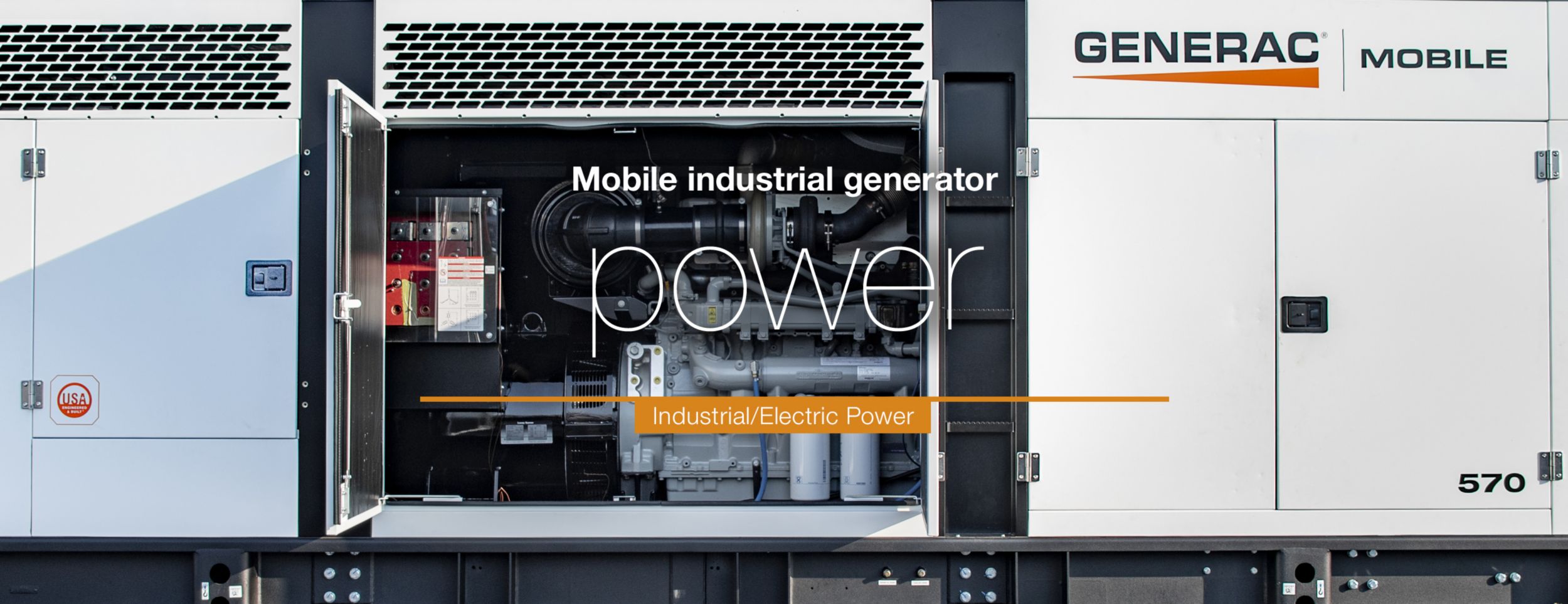 Generac Industrial Power - Standard Diesel Generators, Generac Industrial  Power