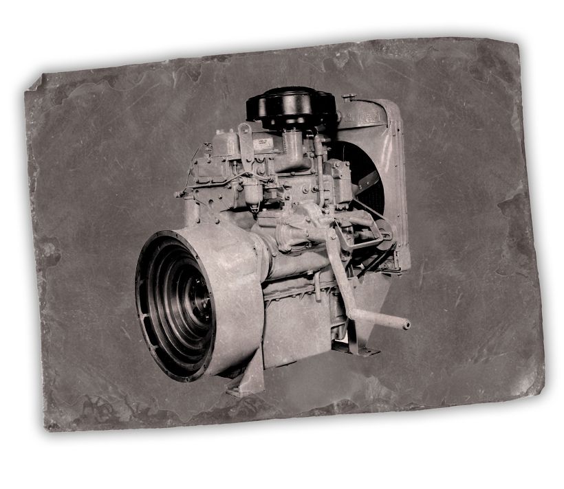 Perkins 3.152 engine