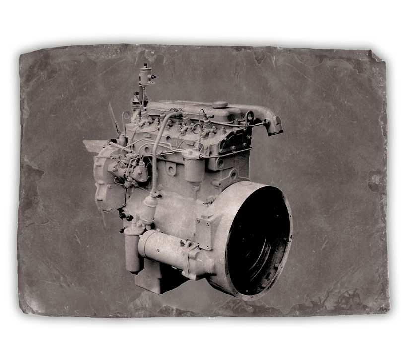 Perkins 4.236 engine