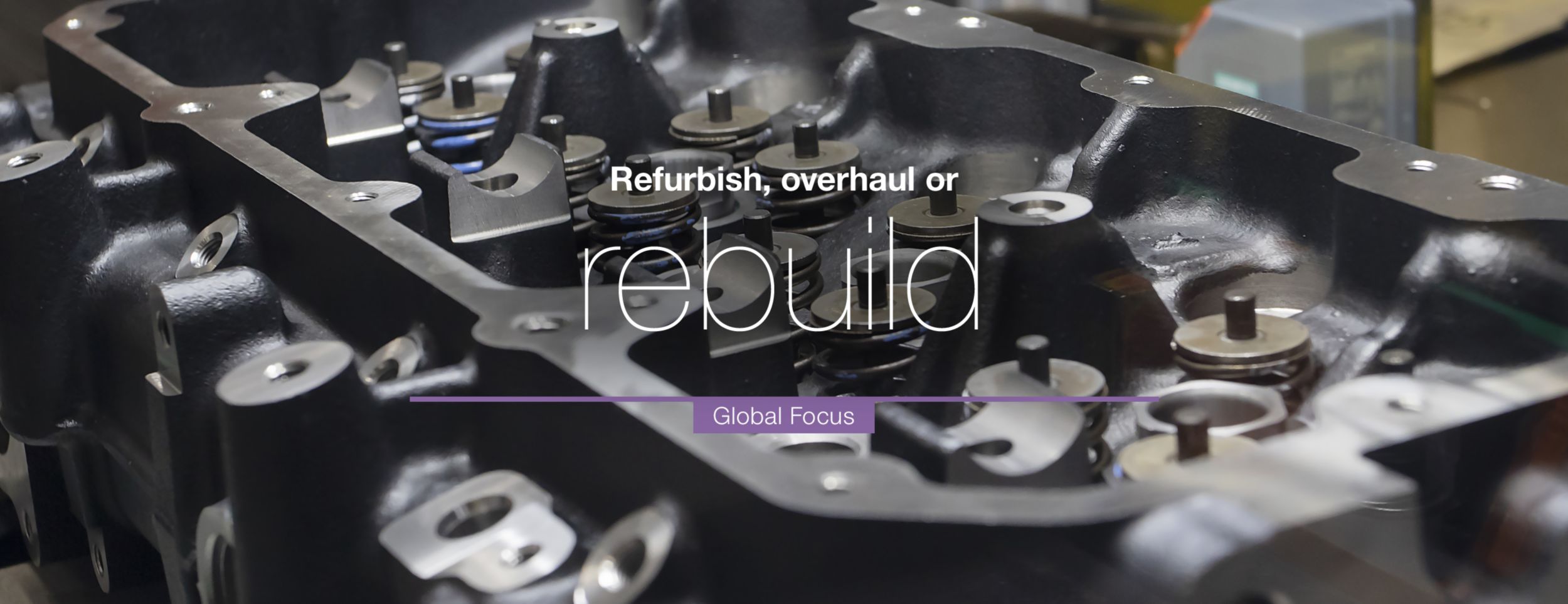 Service Replacement Engines 