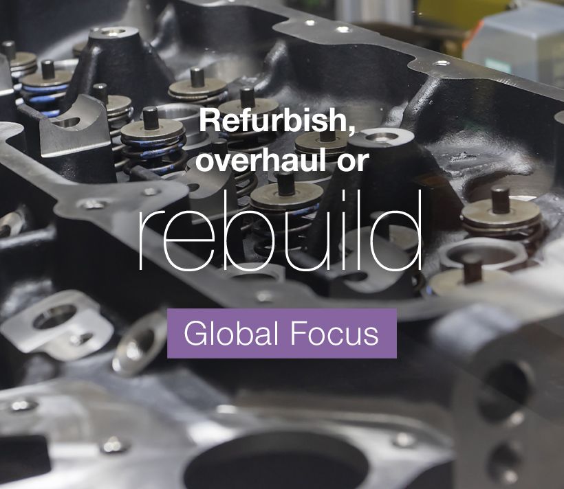 Service Replacement Engines Perkins