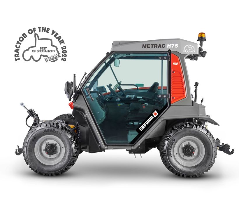 Reform tractor of the year