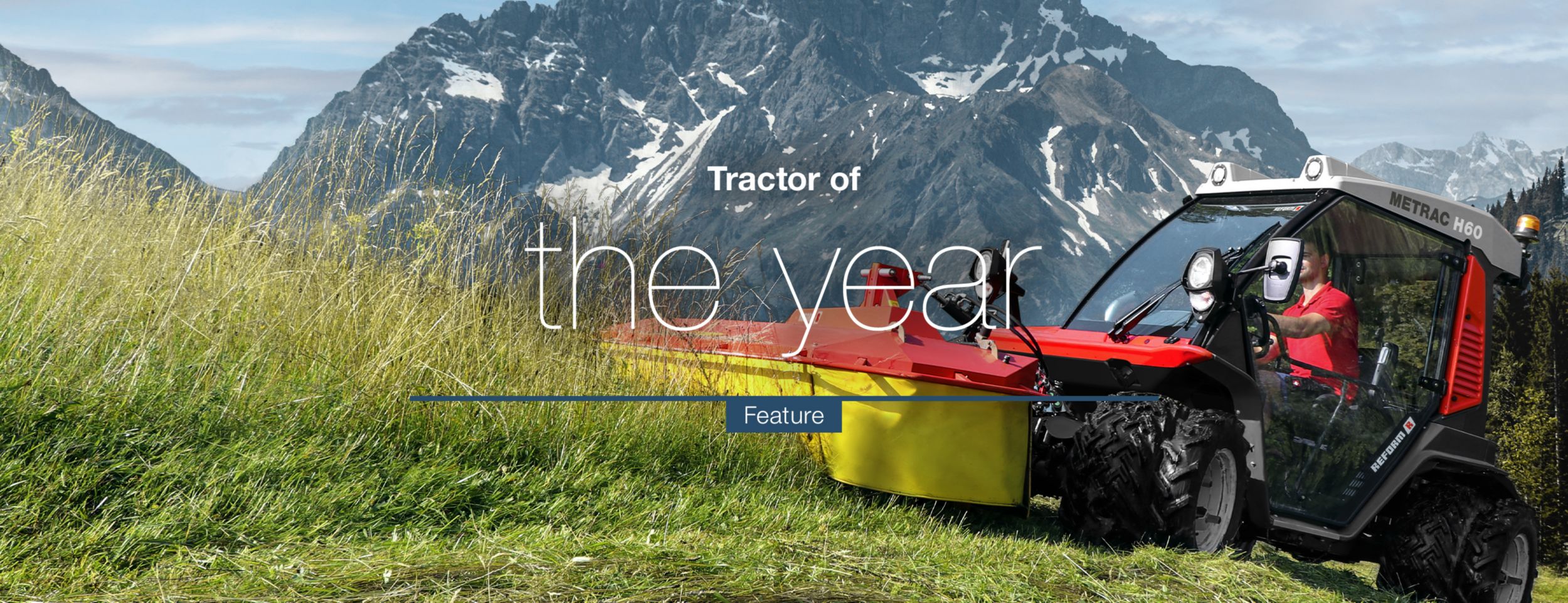 Reform tractor of the year