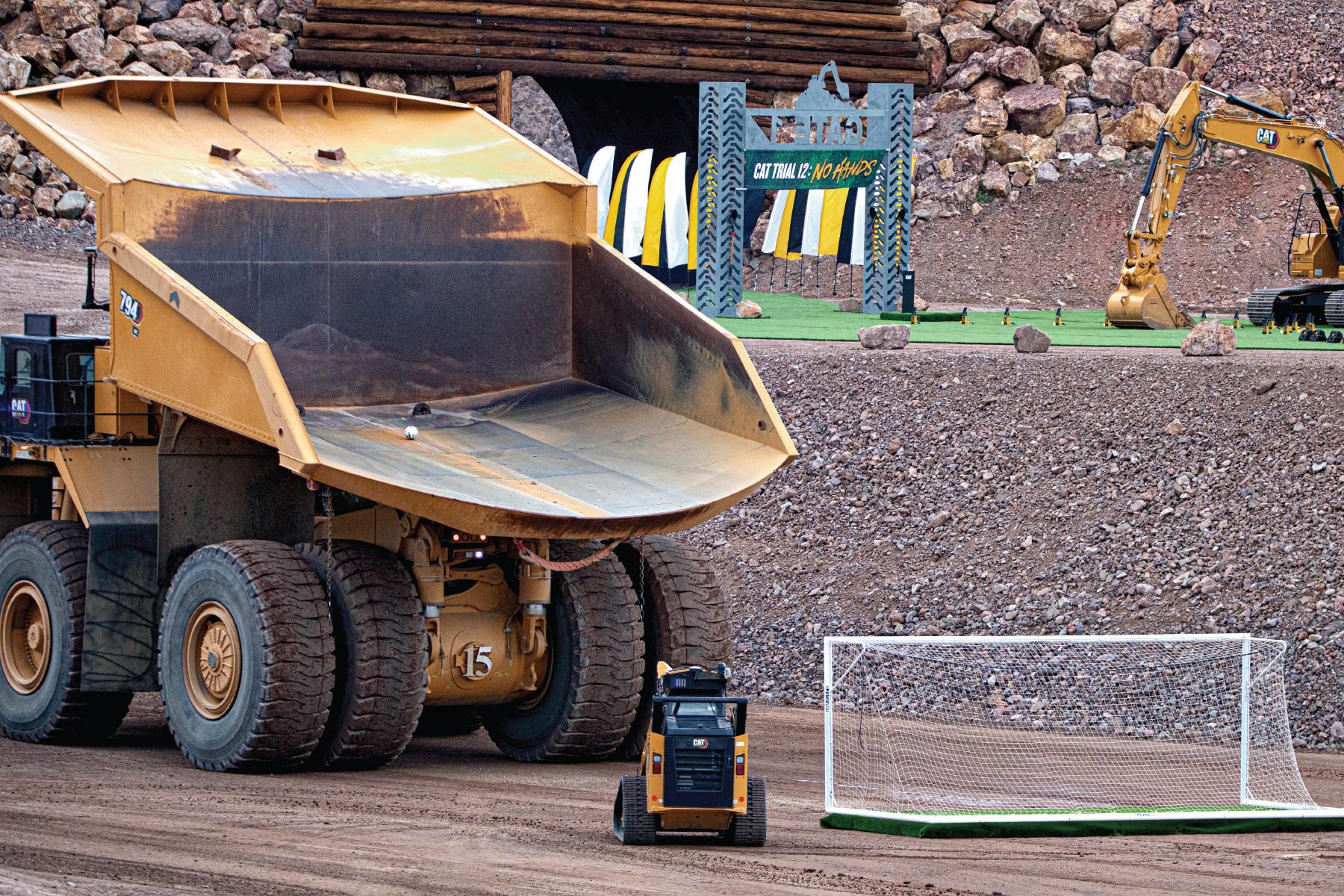 Cat Trial 12: No Hands