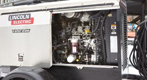 Lincoln Electric Frontier welder