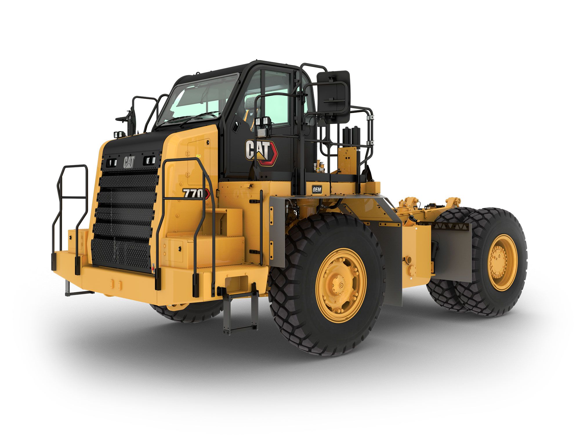 Cat 770 truck bare chassis - Cleveland Brothers Cat