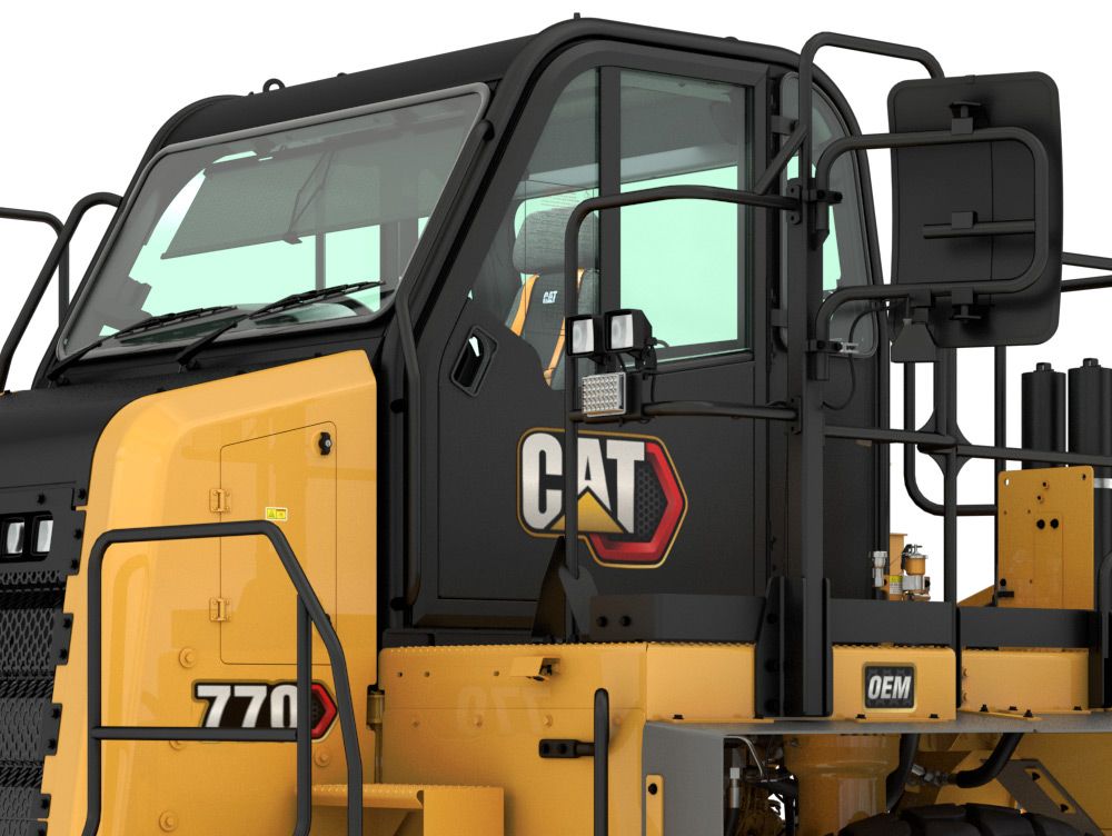 Caractéristiques nominales du ROPS du tracteur