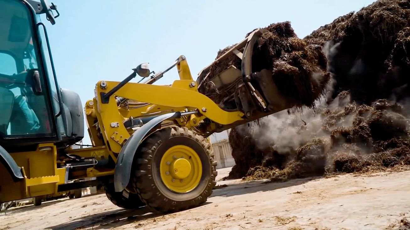 Cat TH357D telehandler