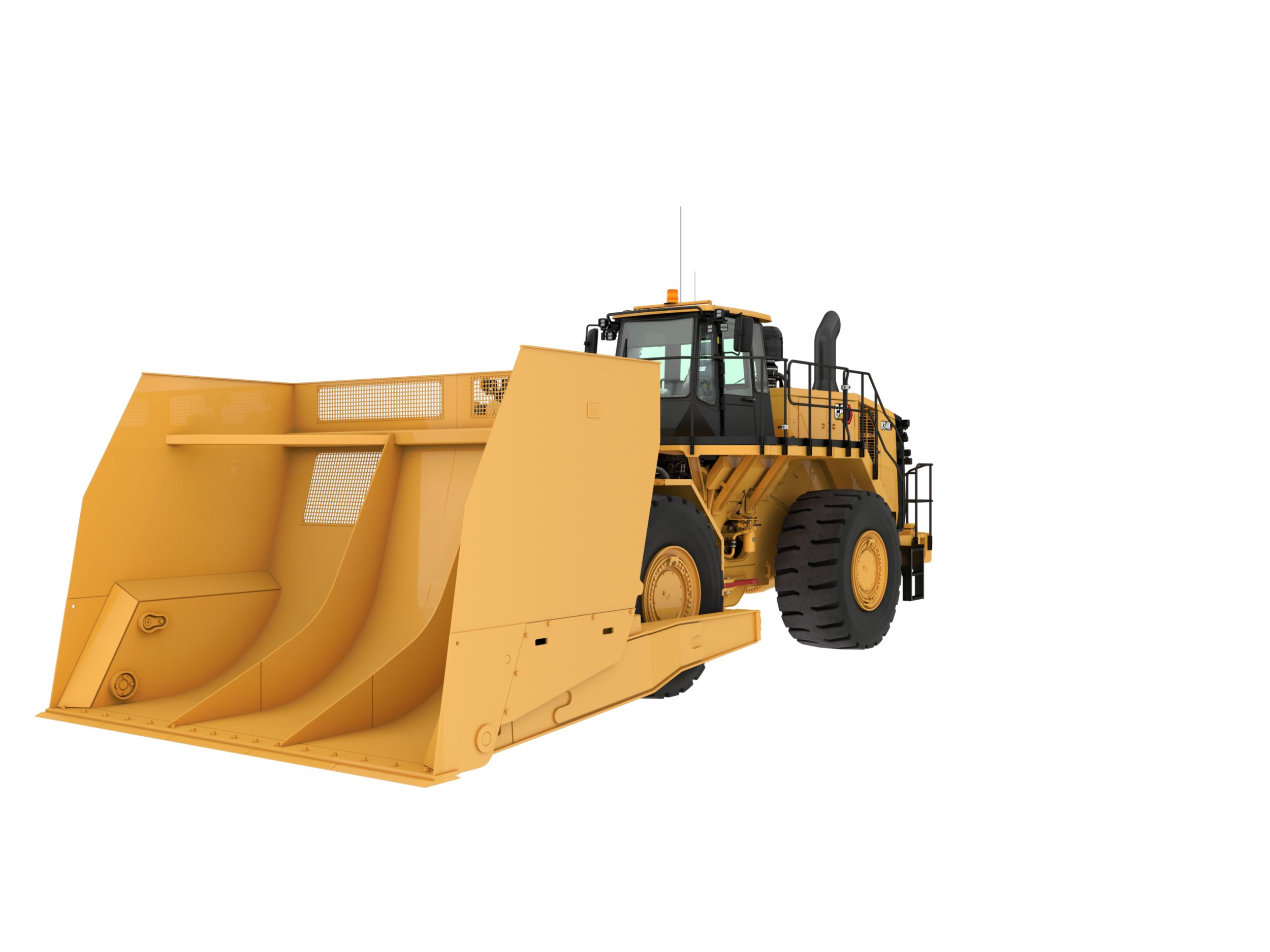 834K Scoop Wheel Dozer