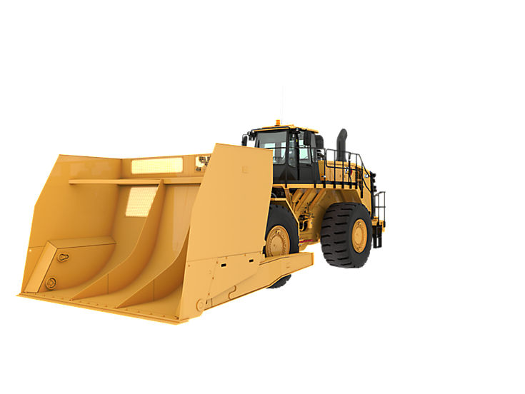 Dozers - 834K Scoops for Coal & Woodchips