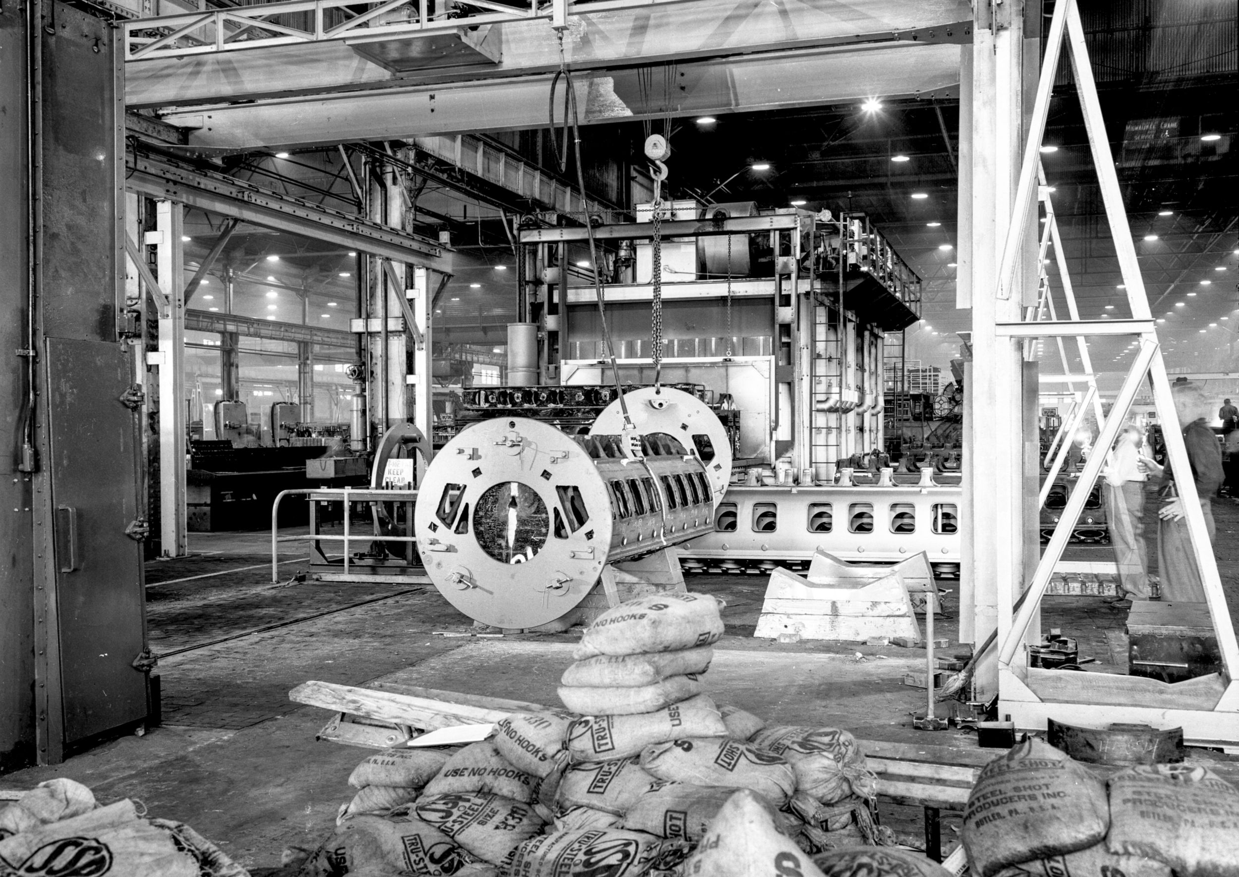 1951 La Grange Plant