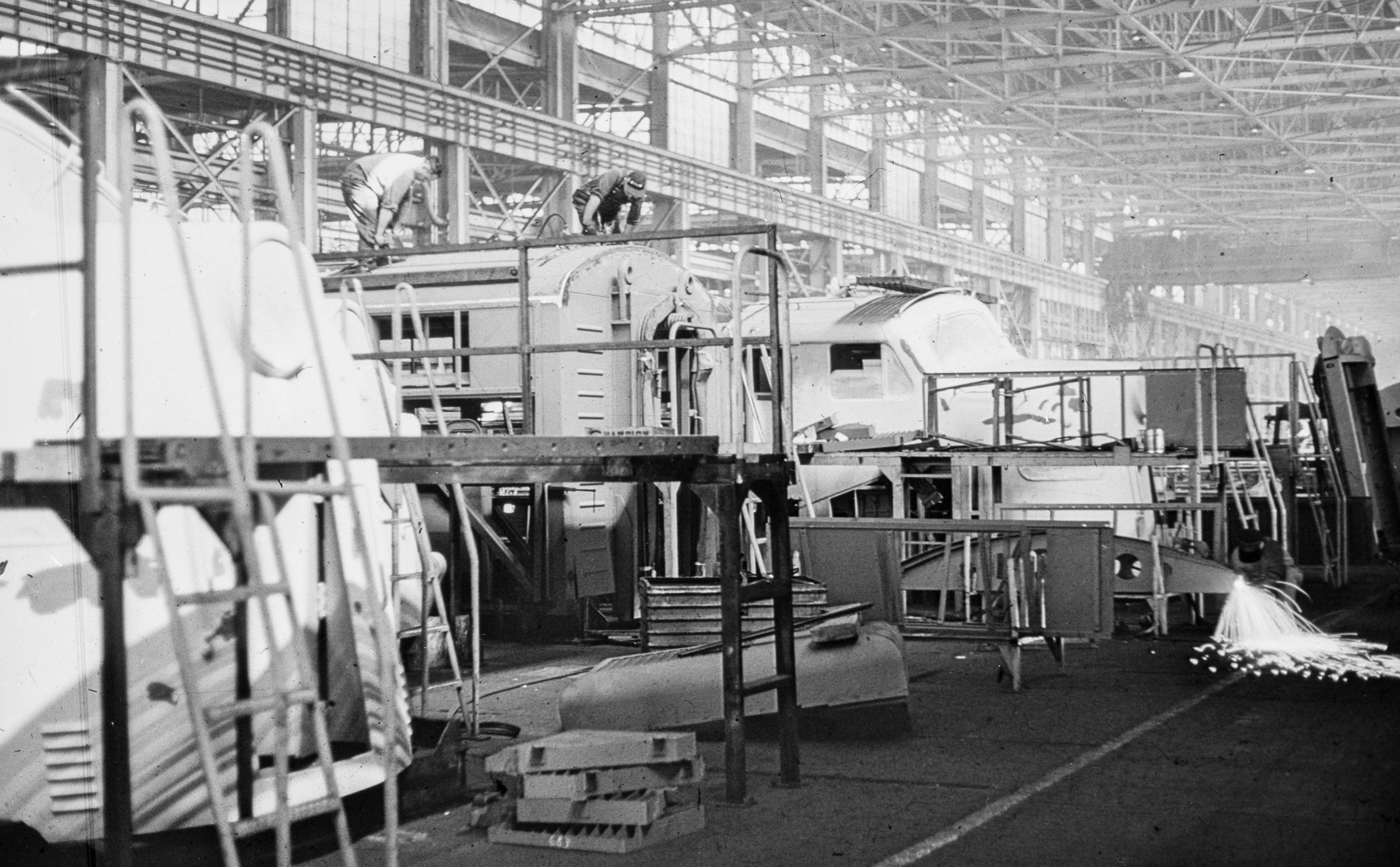 EMD 1944 Sante Fe Switcher