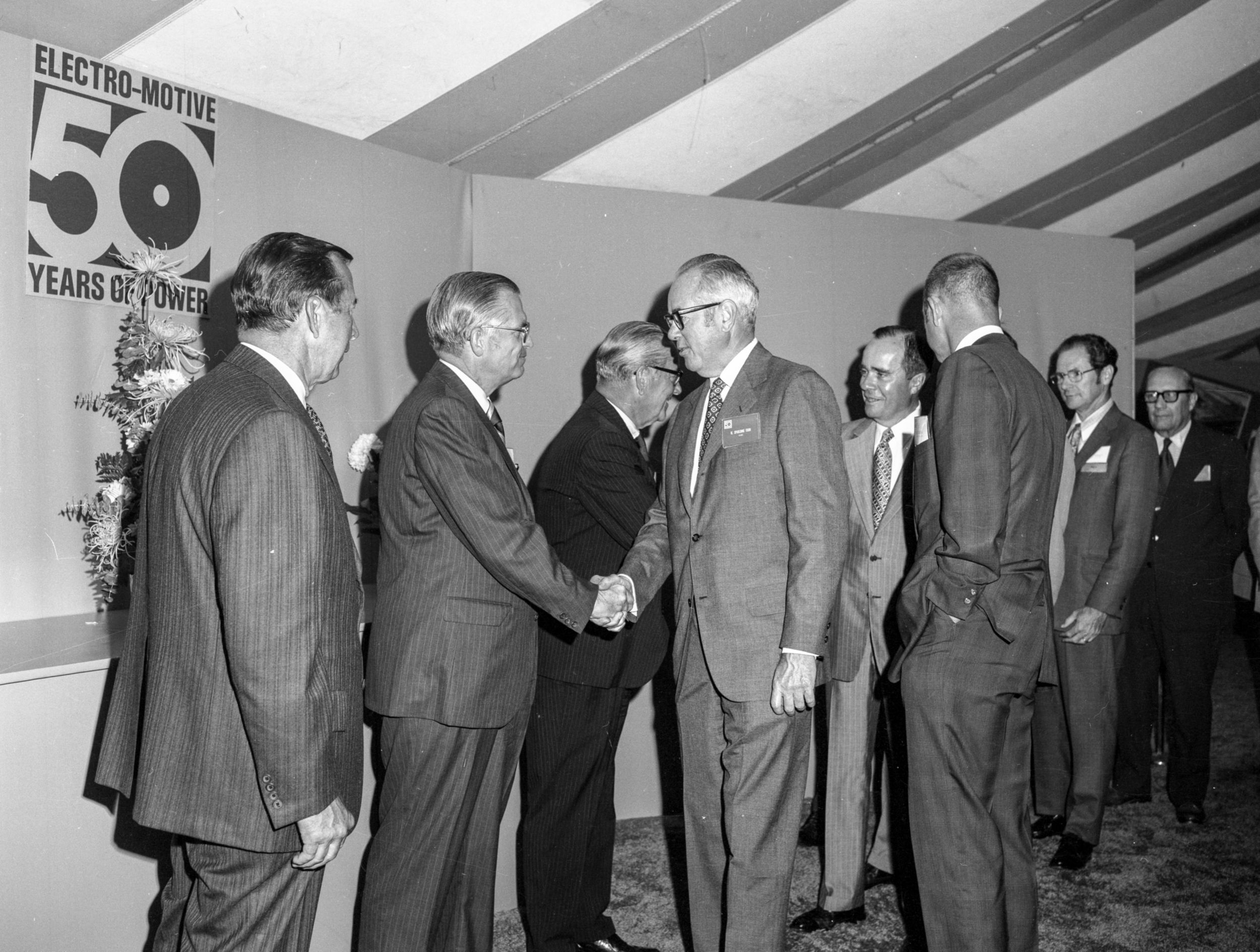 1972 50th Anniversary EMD