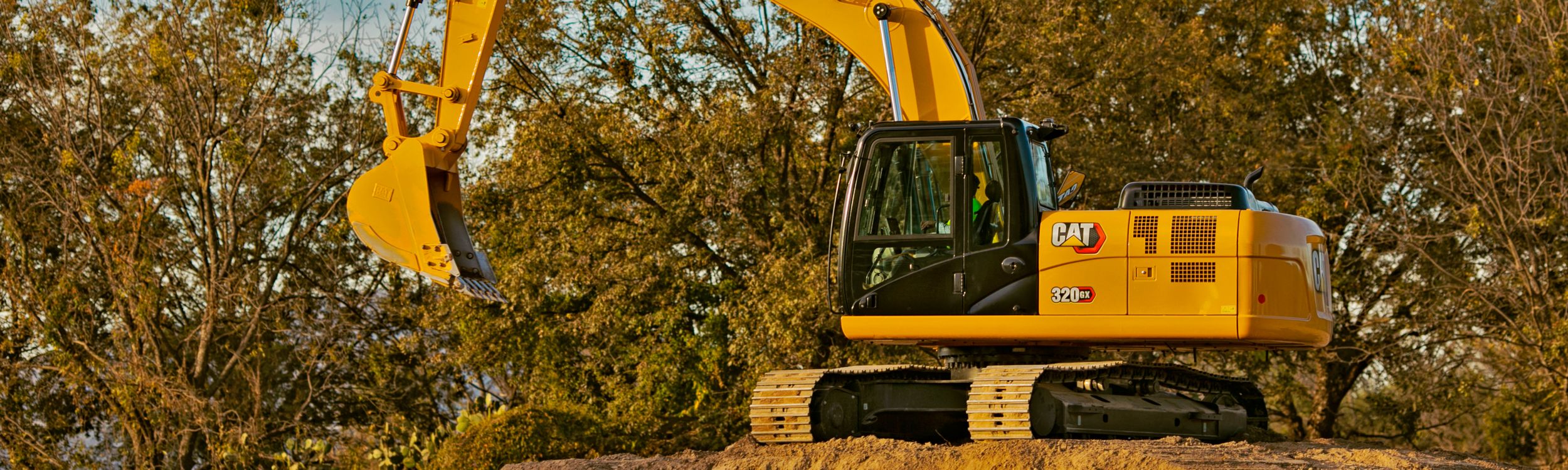 Excavadora Cat® 320 GX