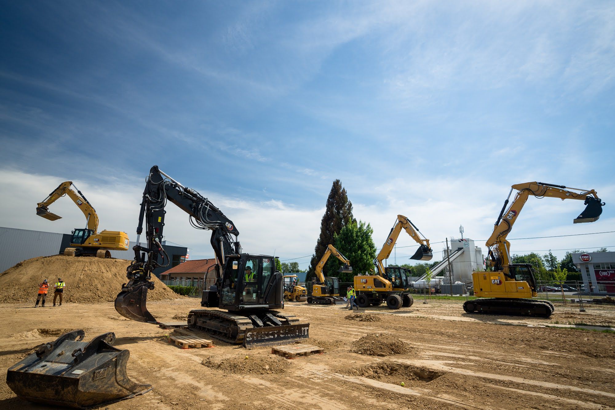 GOC Excavator Challenge