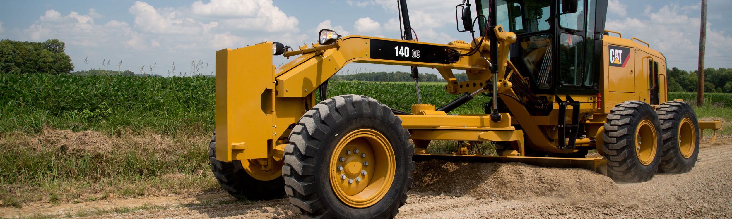 Motoniveladora Cat® 140 GC