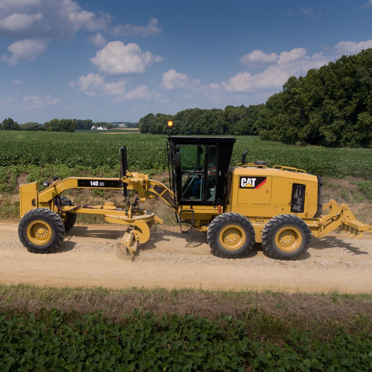 Adquiere tu Motoniveladora Cat® 140GC con garantía extendida