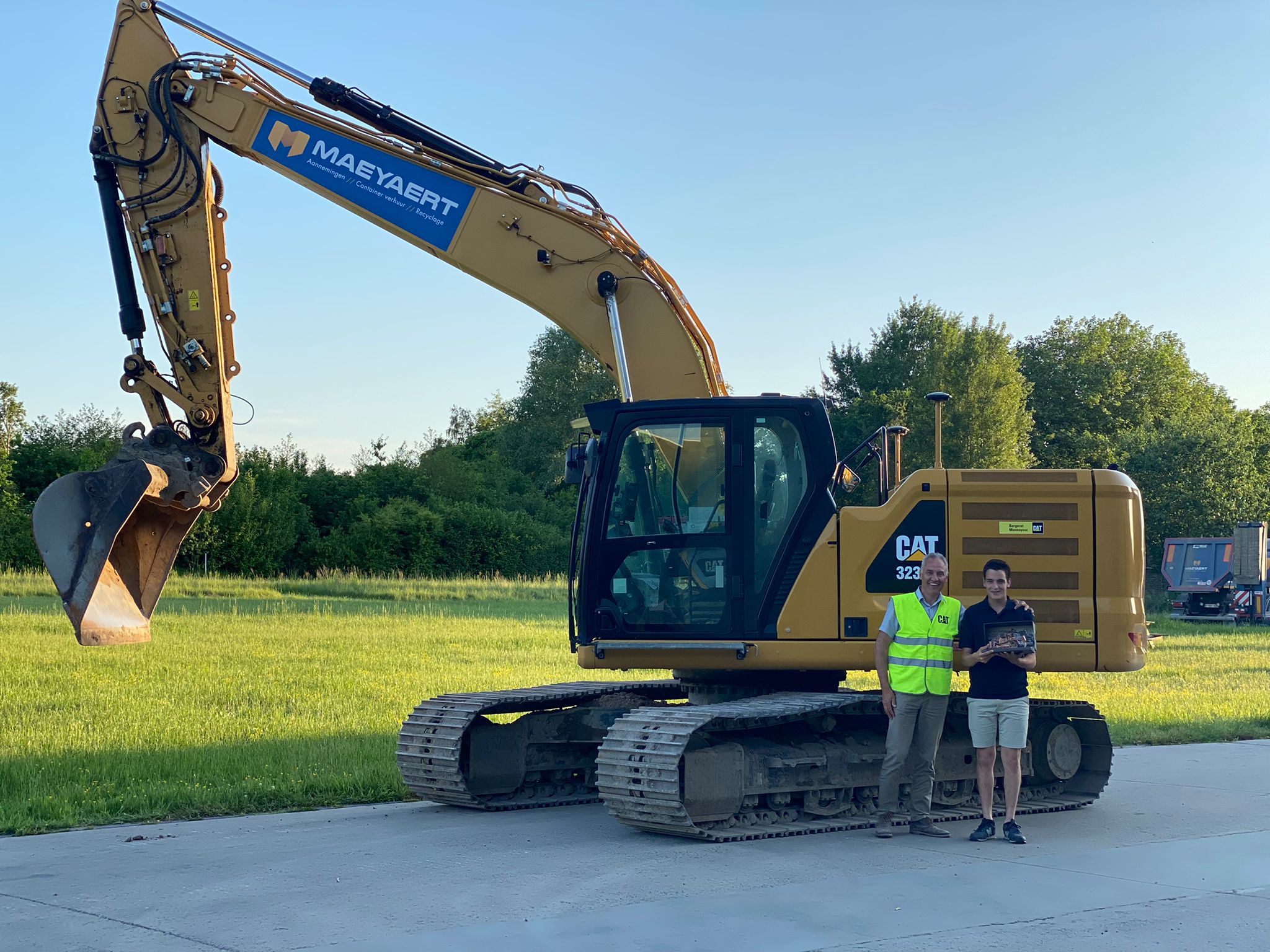 GOC Excavator Winner